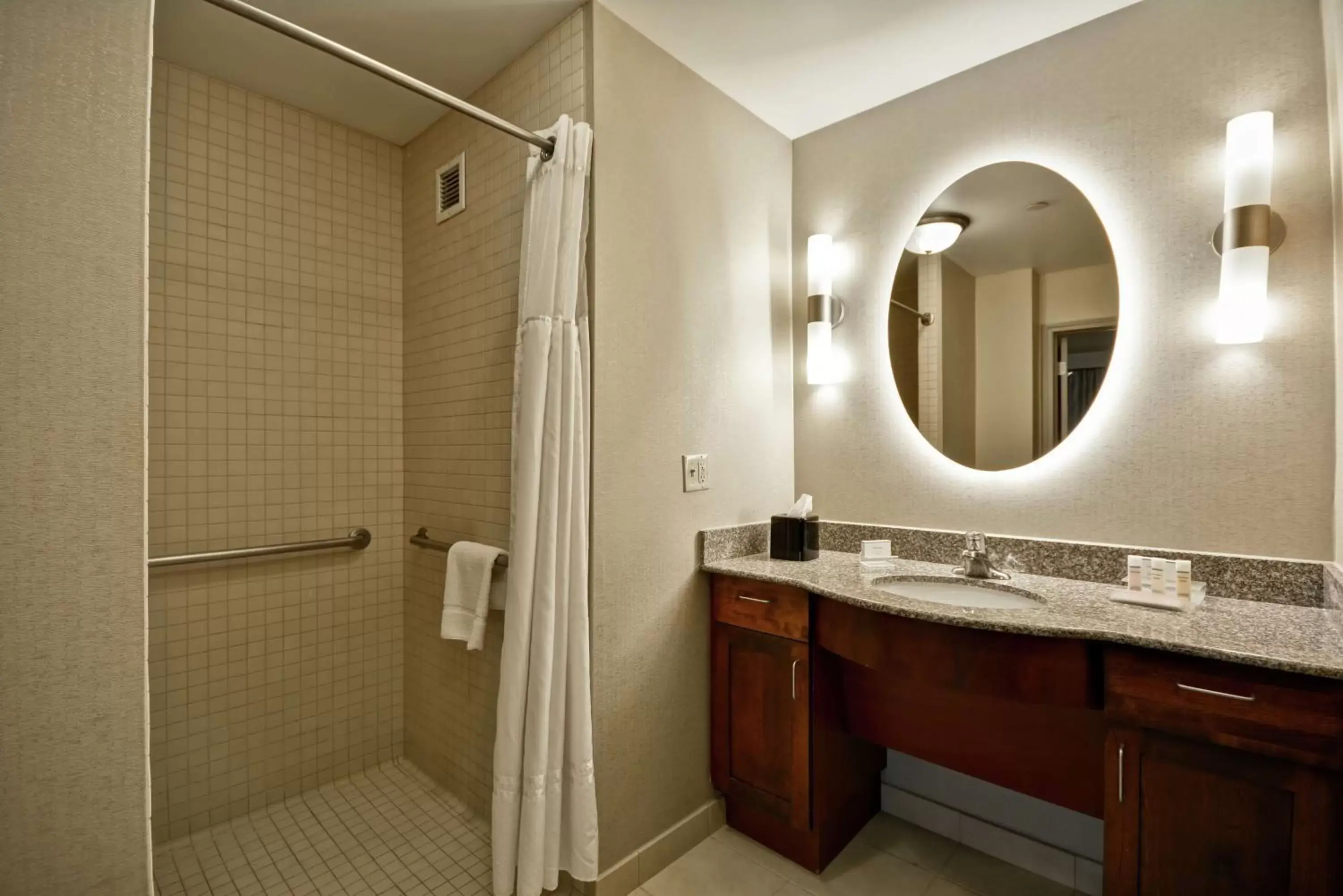 Bathroom in Homewood Suites by Hilton Palm Desert