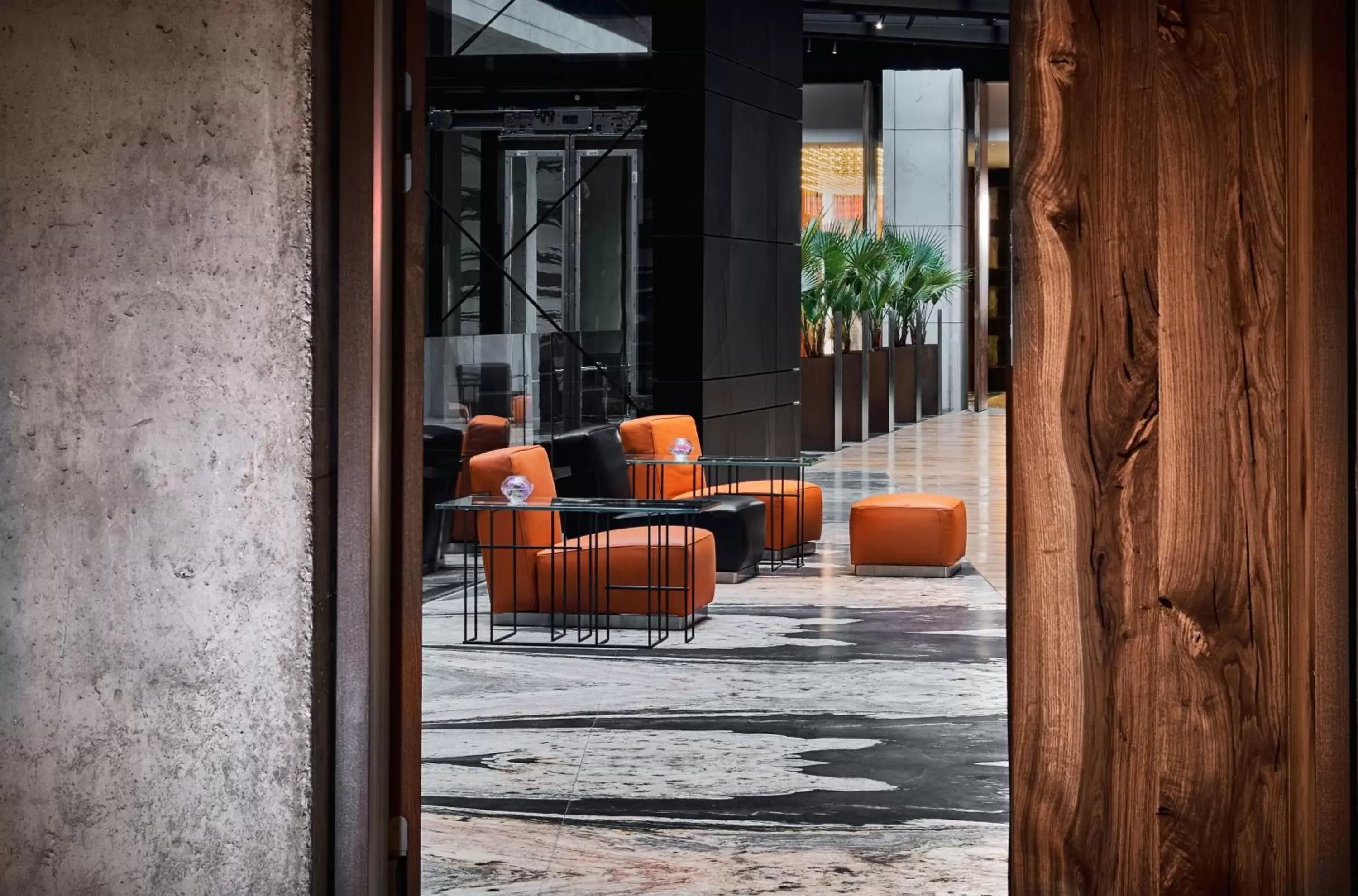 Lobby or reception in Hotel Warszawa Lobby or reception in Hotel Warszawa