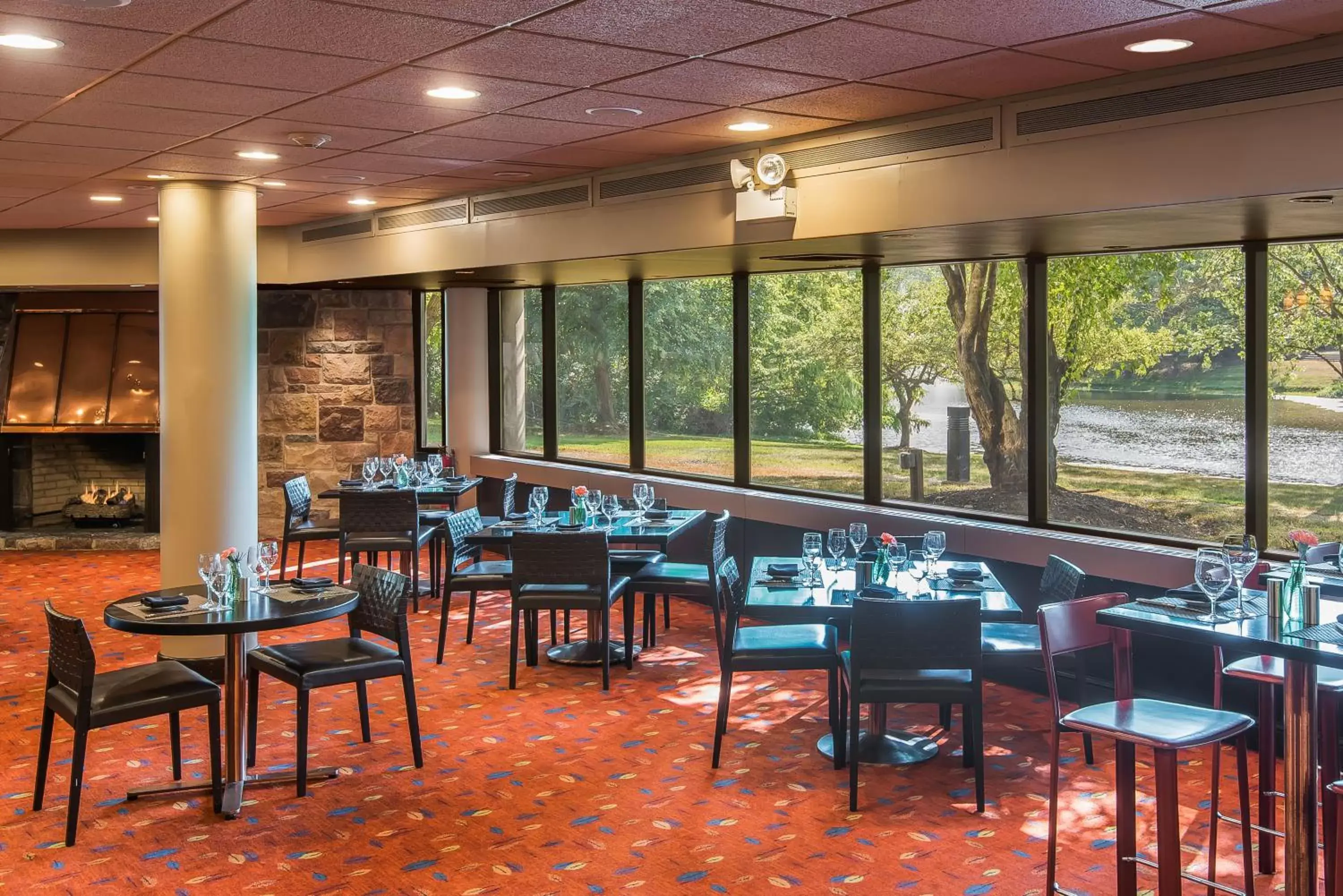 Restaurant/Places to Eat in Crowne Plaza Princeton, an IHG Hotel