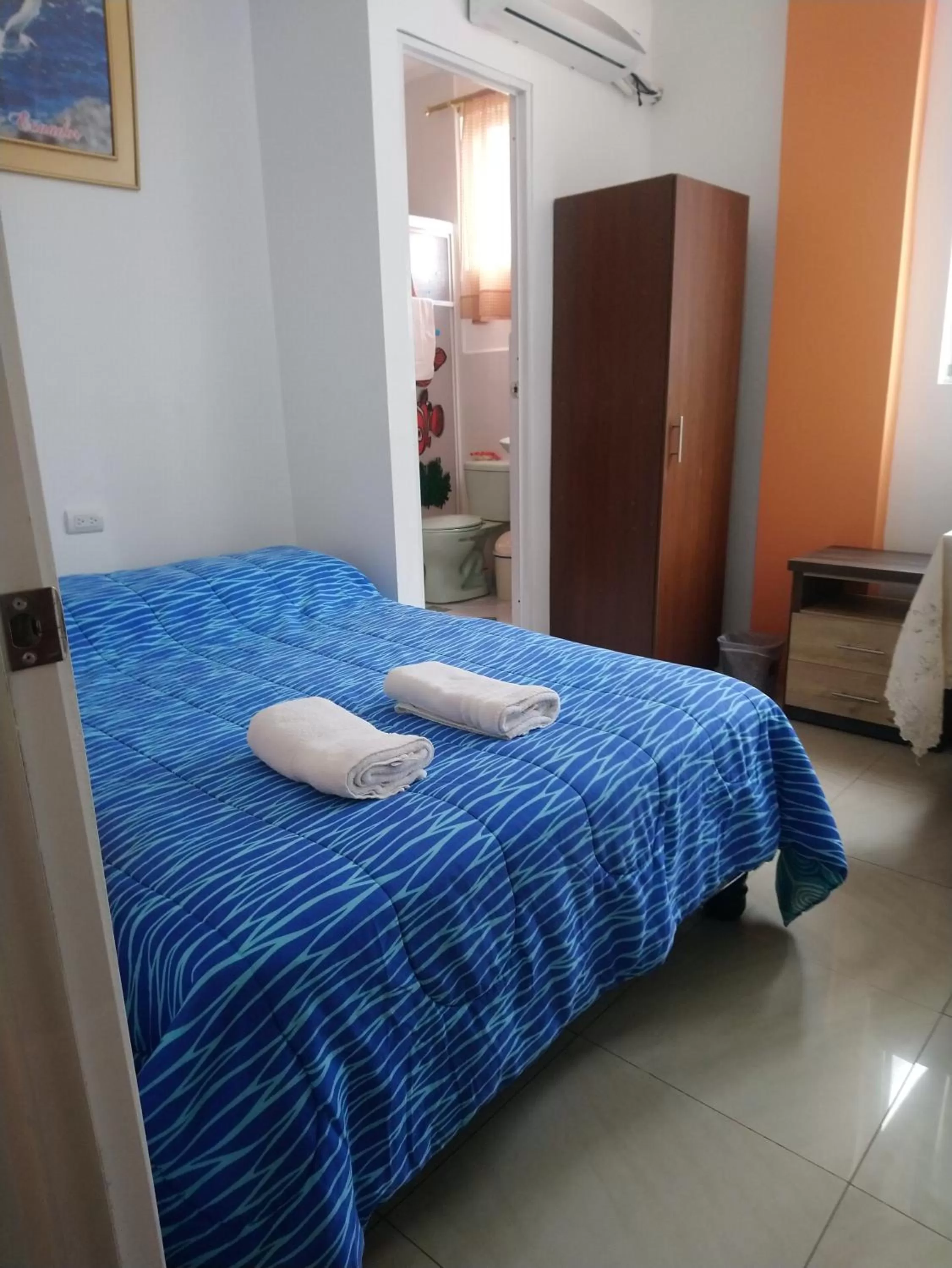 Photo of the whole room, Bed in Hostal Terito