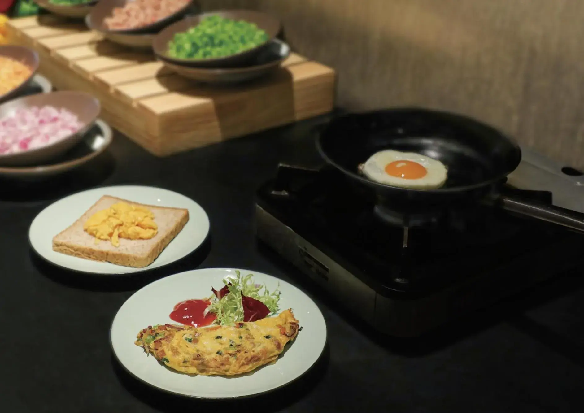 Breakfast in The G Shenzhen, A Tribute Portfolio Hotel Breakfast in The G Shenzhen, A Tribute Portfolio Hotel