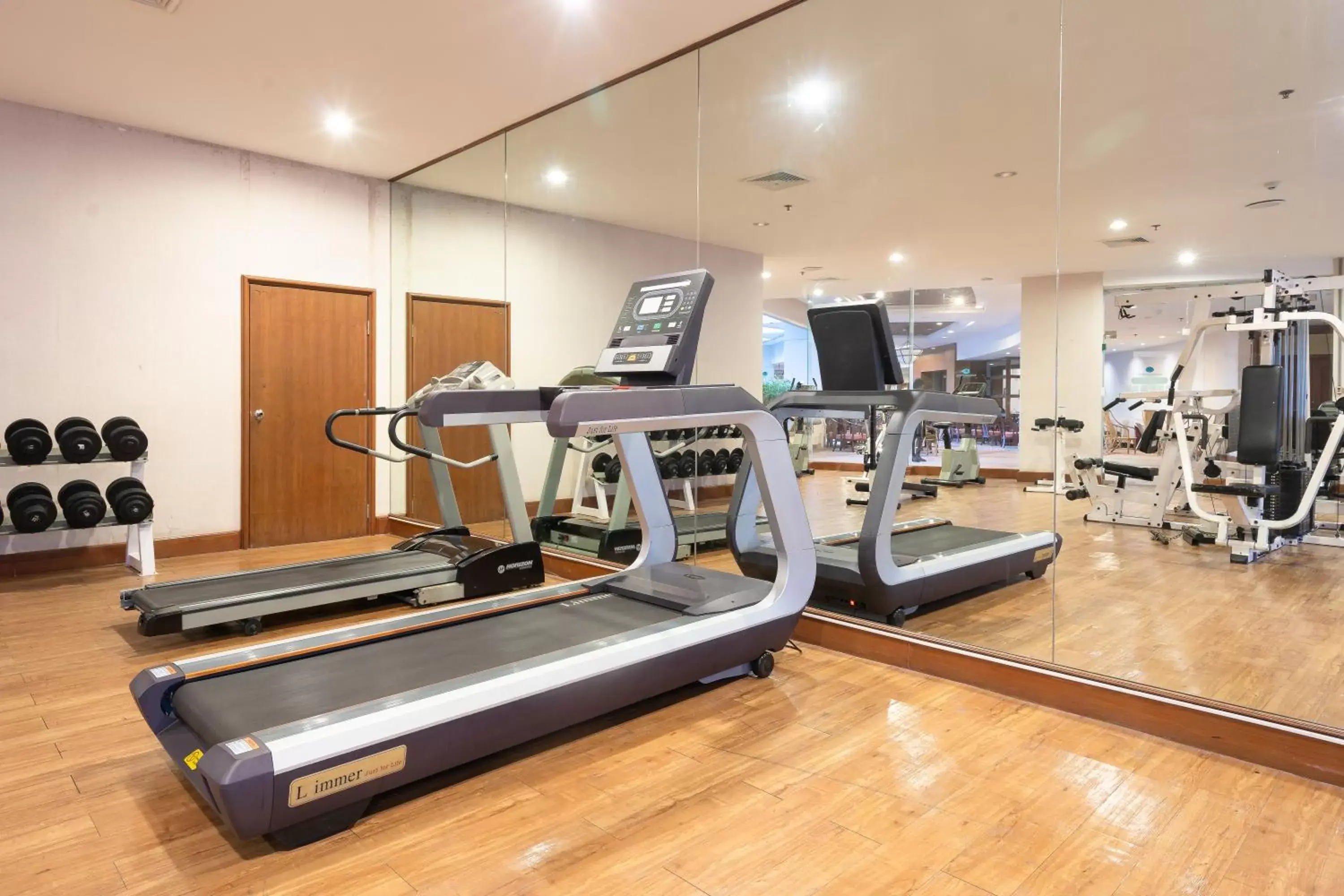 Fitness Center/Facilities in Jomtien Palm Beach Hotel and Resort - SHA Extra Plus