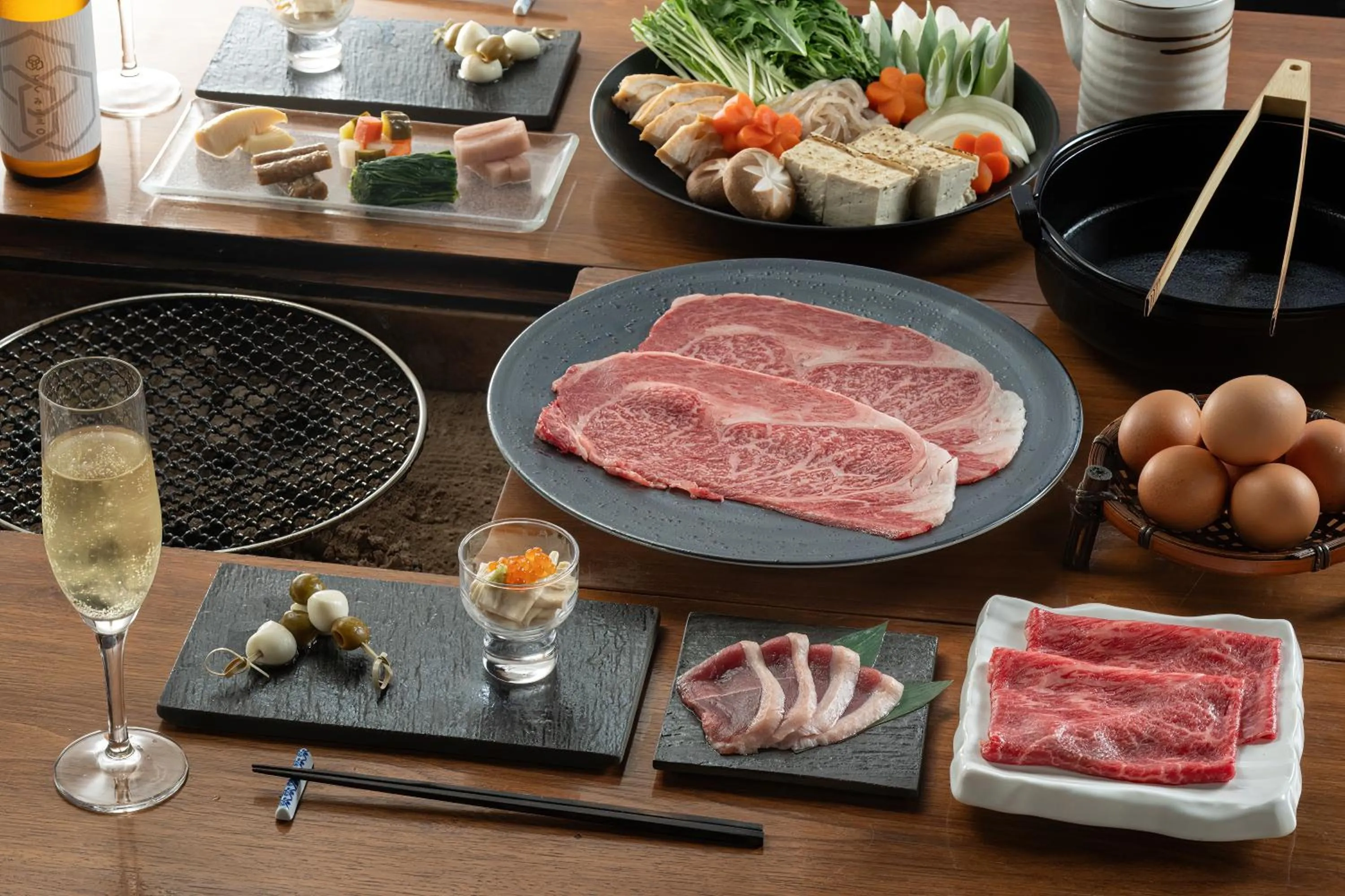 Food in Nazuna Kyoto Nijo-jo