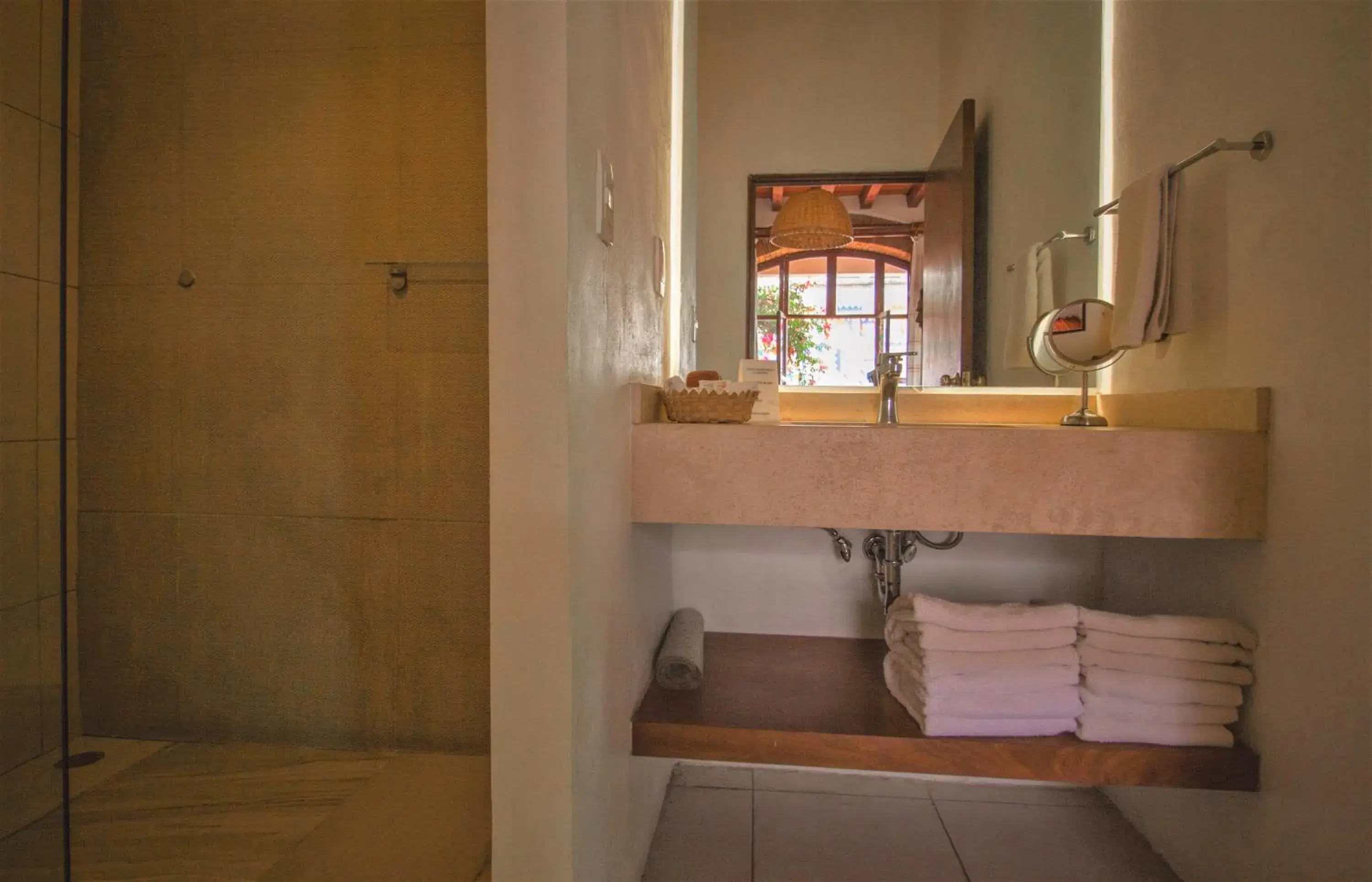 Bathroom in NaNa Vida Hotel Oaxaca