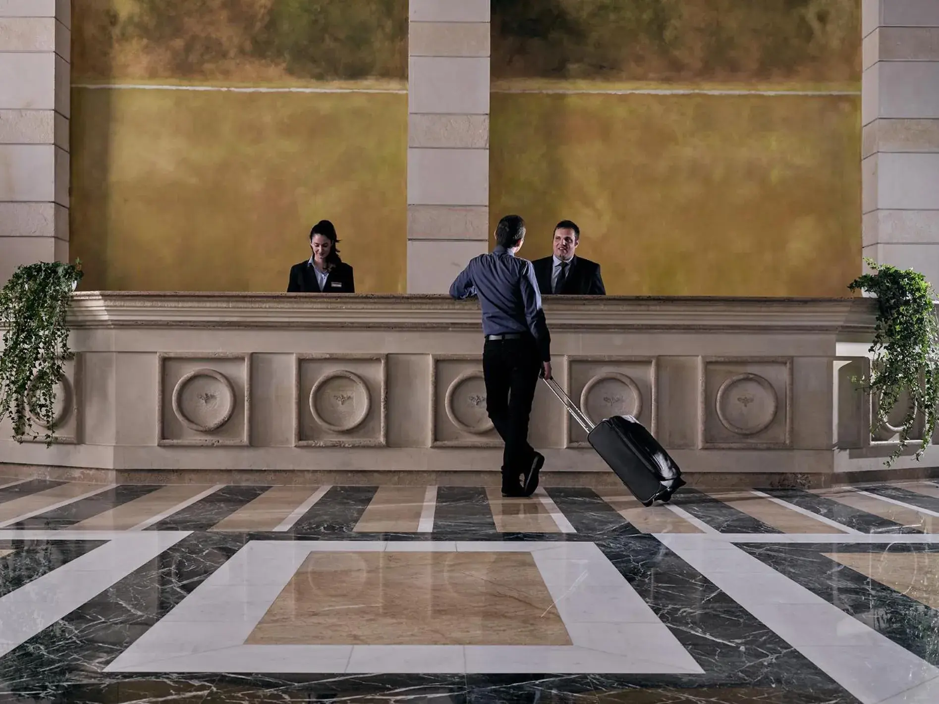 Lobby or reception in Pilot Beach Resort Lobby or reception in Pilot Beach Resort