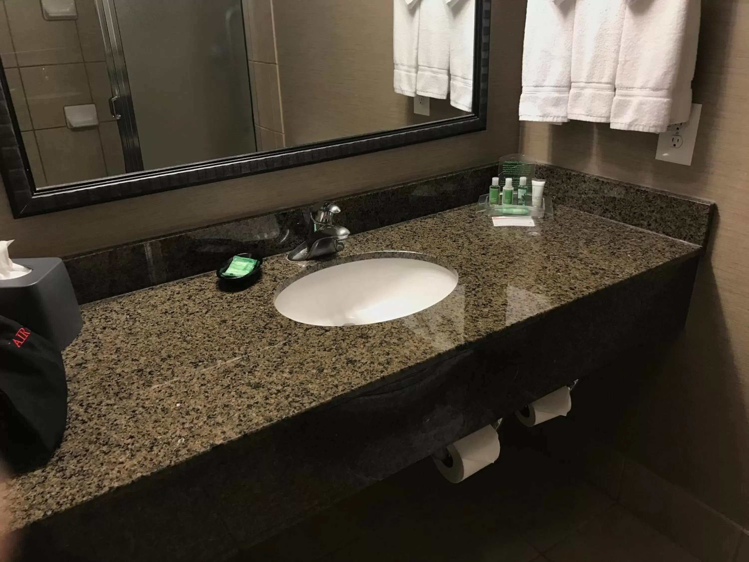 Bathroom in Holiday Inn Hotel and Suites Albuquerque - North Interstate 25, an IHG Hotel