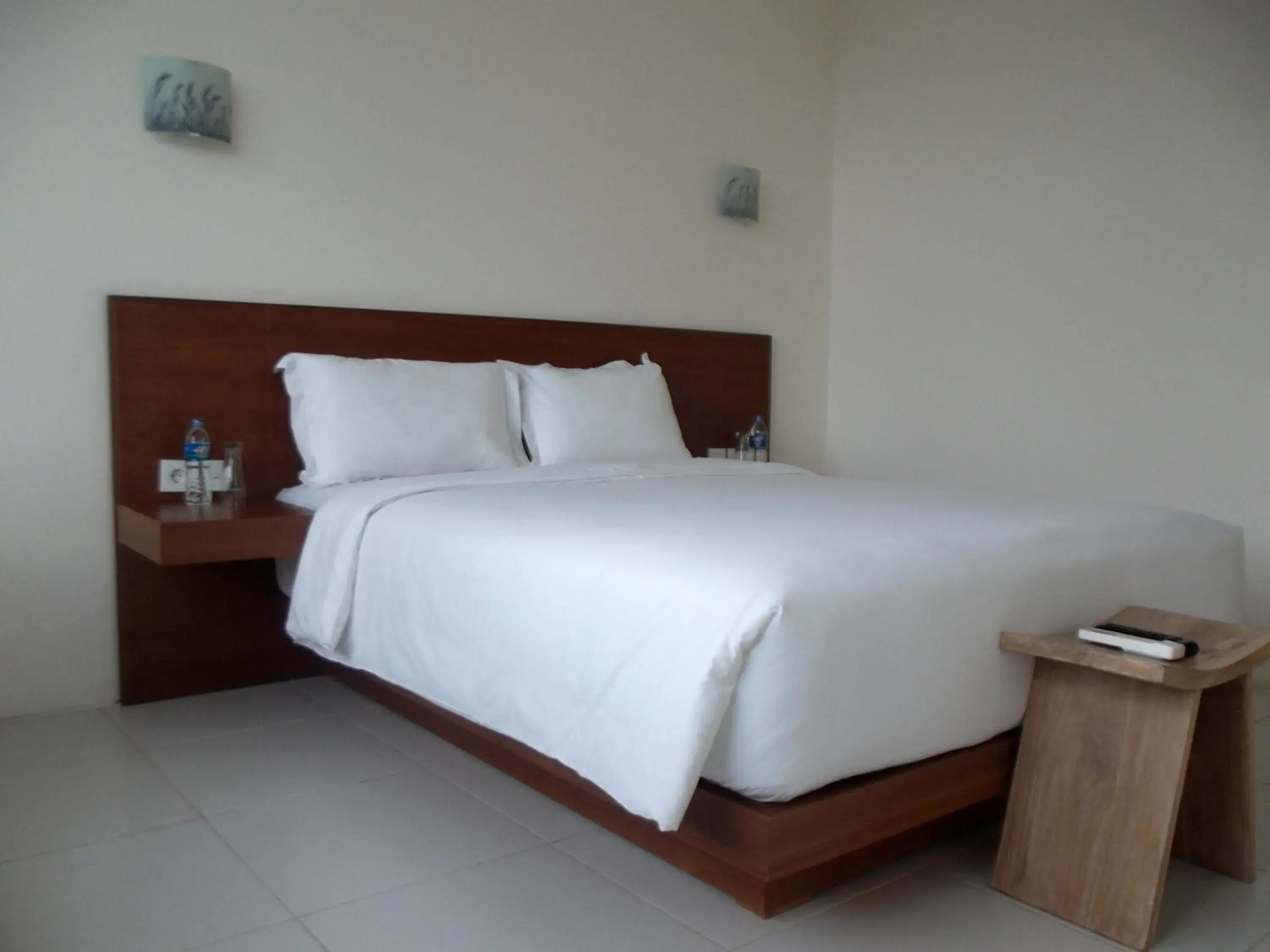 Bed in L Bajo Hotel