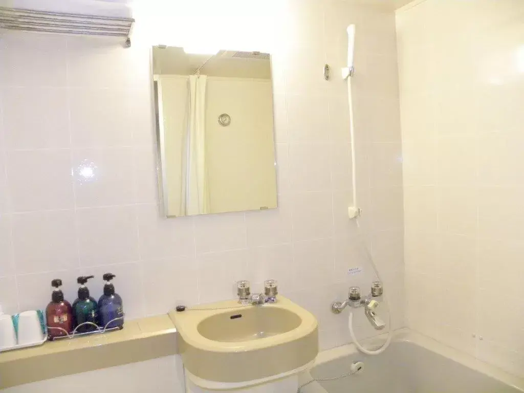 Bathroom in Hotel Benex Yonezawa