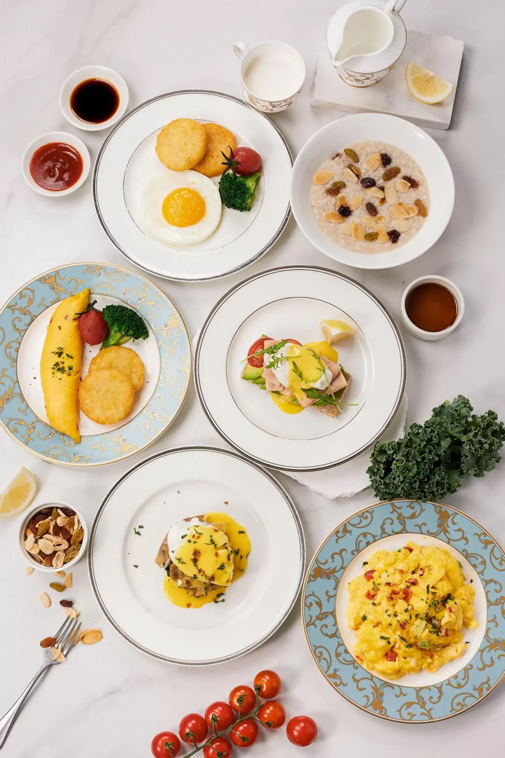 Breakfast in Shangri-La Nanjing Breakfast in Shangri-La Nanjing