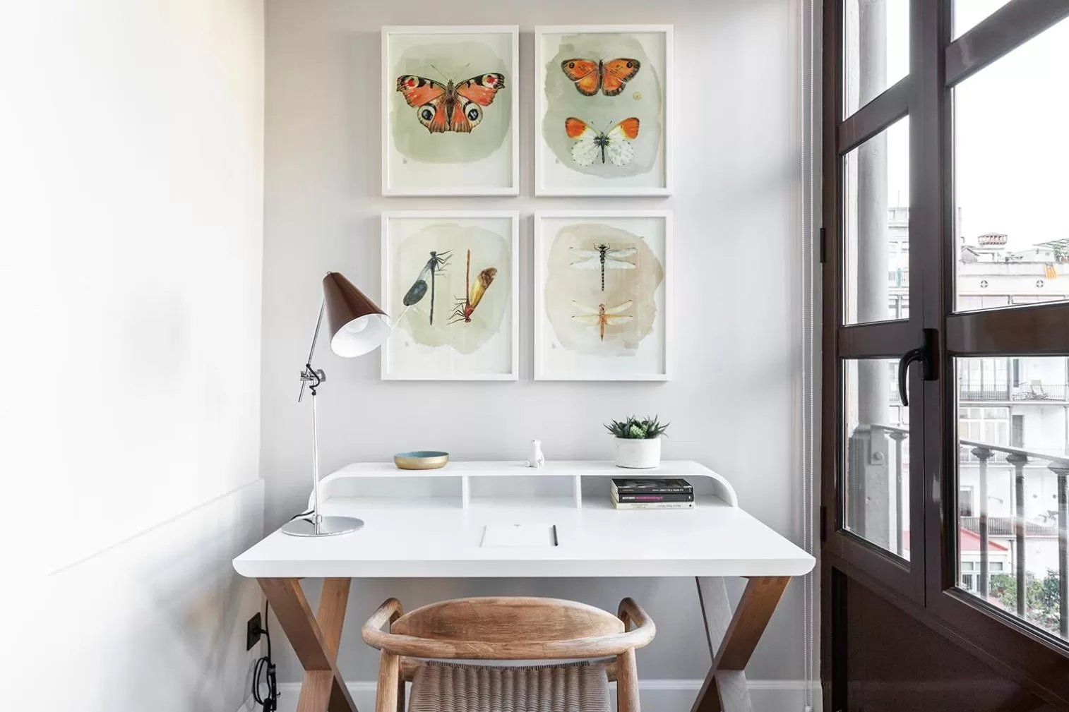 Decorative detail in Weflating City Center