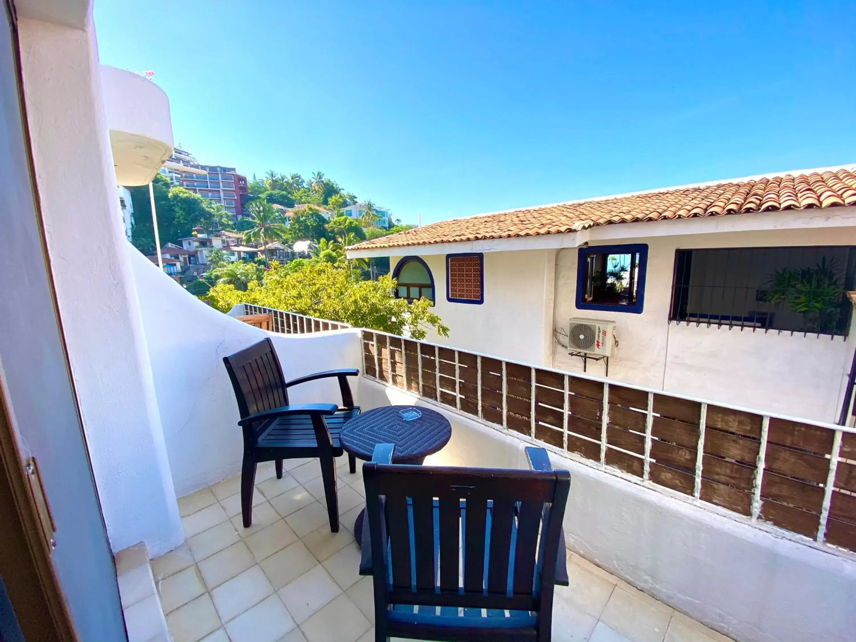 Balcony/Terrace in Hotel Amaca Puerto Vallarta - Adults Only