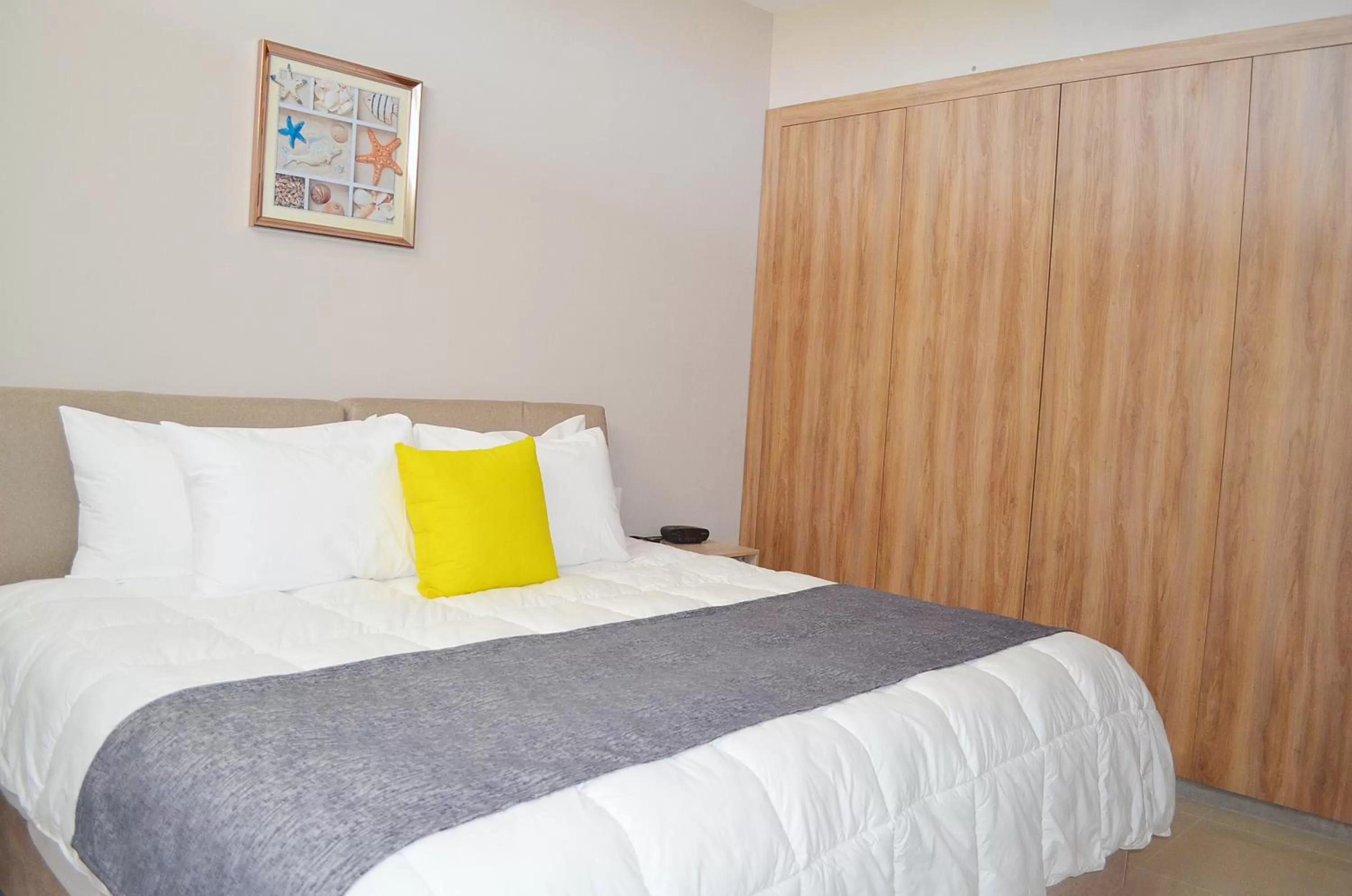 Bed in Bahia Marina Departamentos