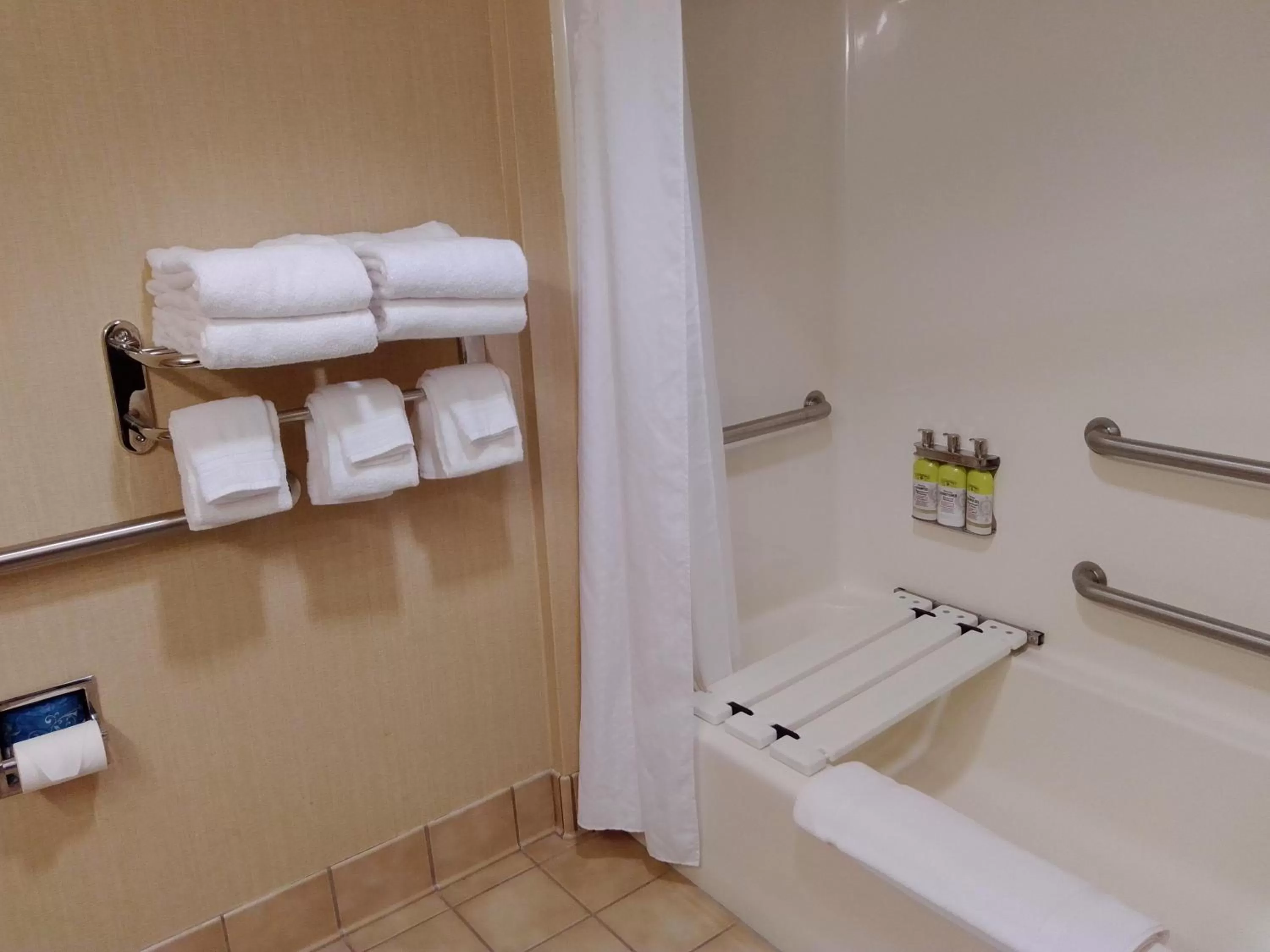Queen Room with Two Queen Beds - Disability Access/Non-Smoking in Holiday Inn Express Hocking Hills-Logan, an IHG Hotel