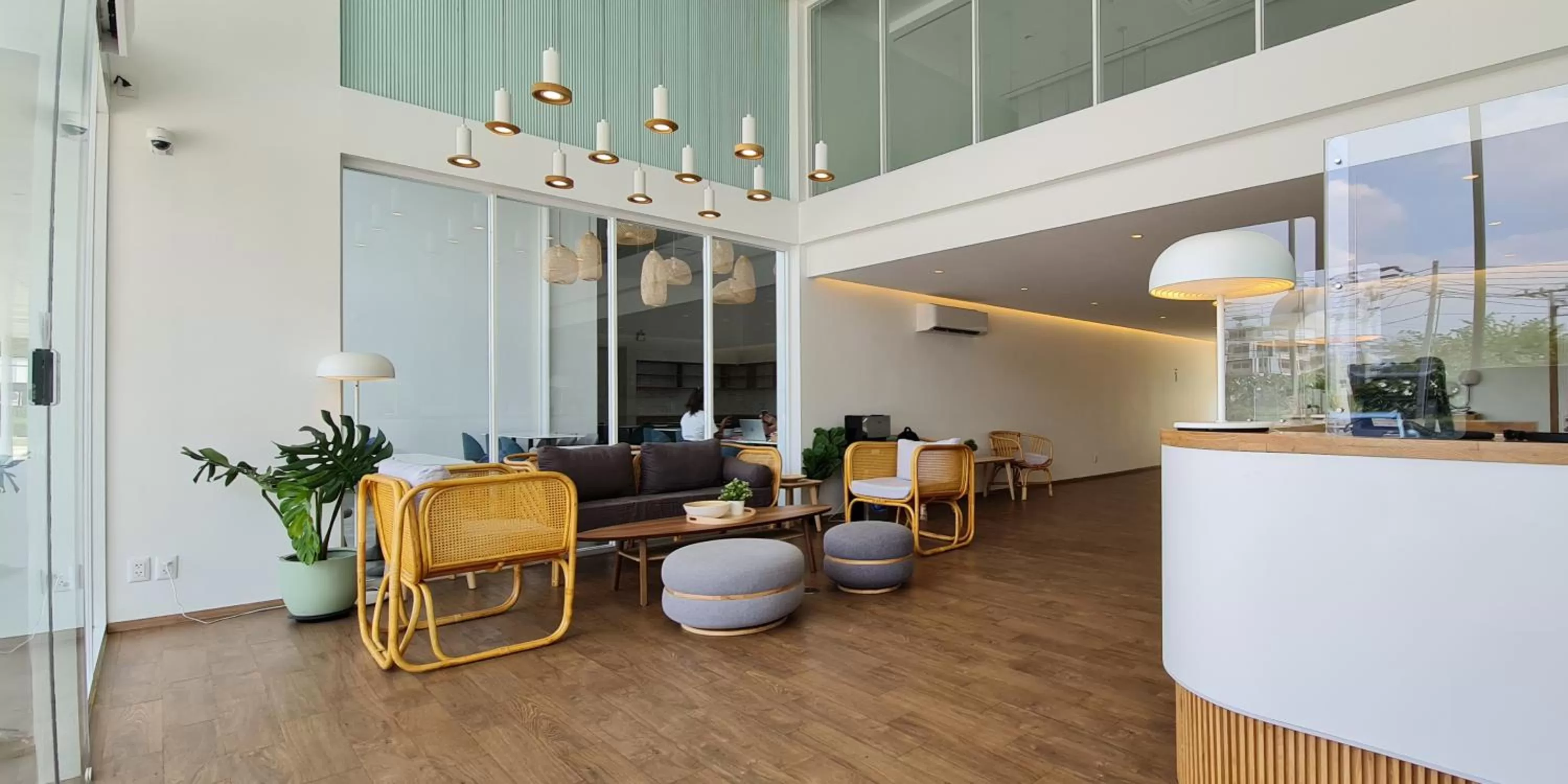 Lobby or reception in Mintel Huamark