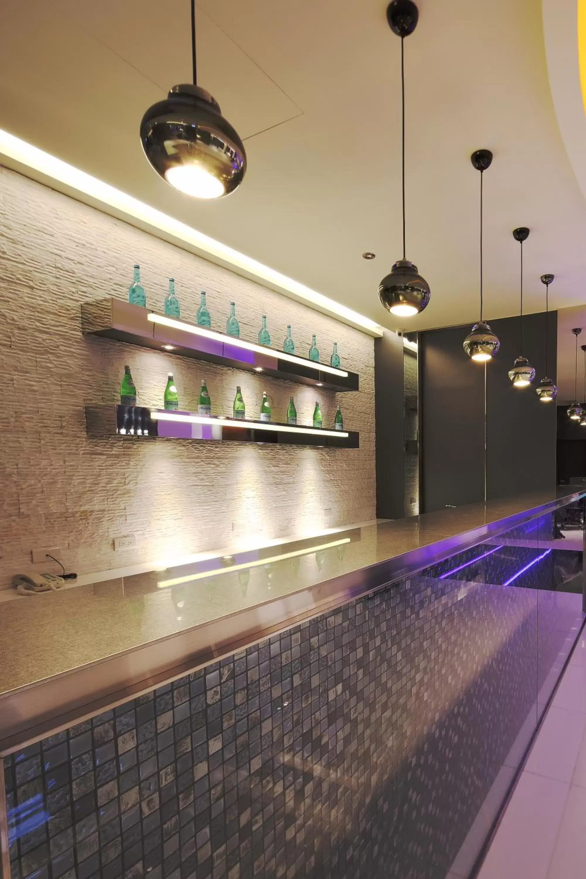 Lounge or bar, Swimming Pool in CityInn Hotel Plus - Taichung Station Branch