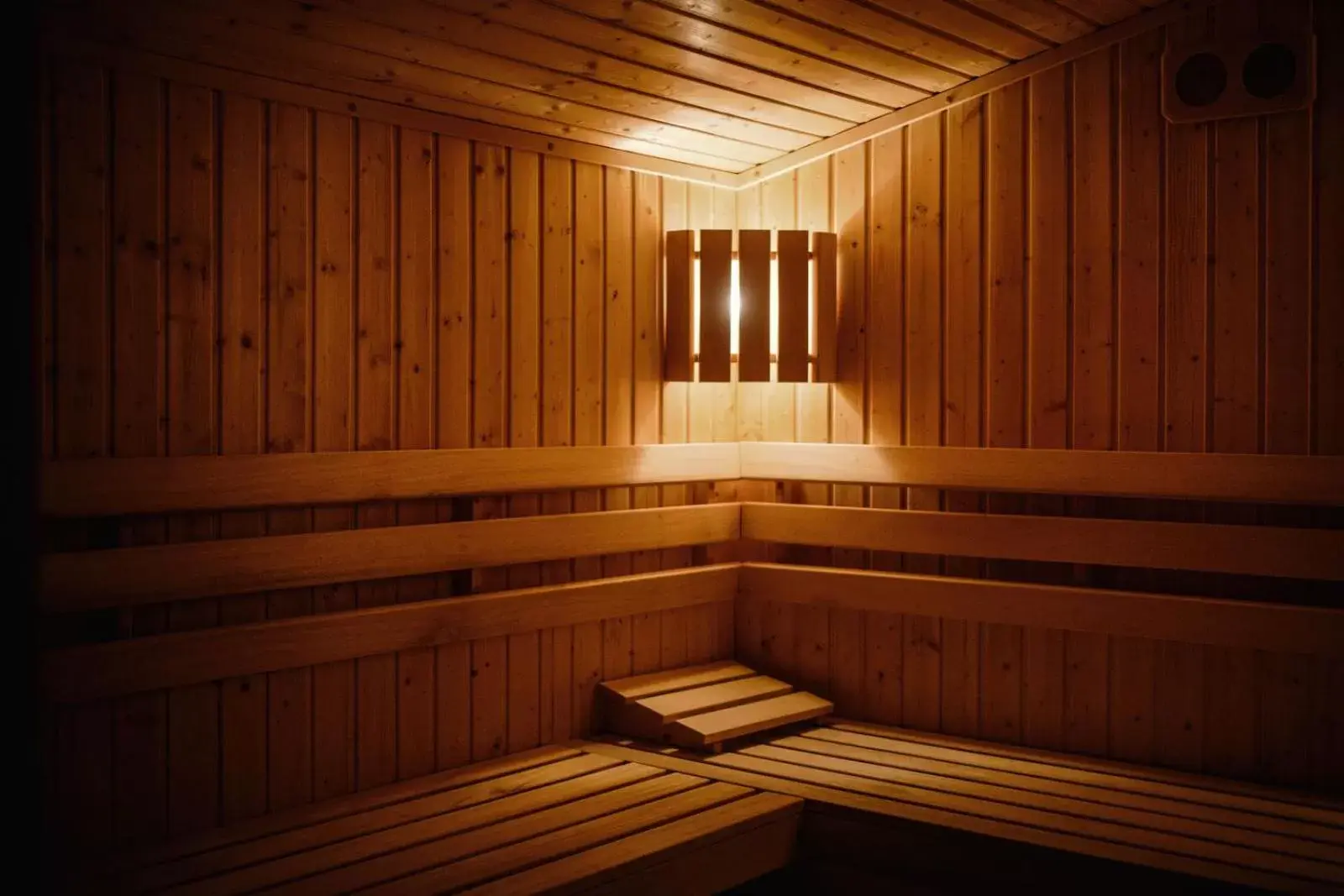 Sauna in Hotel Eden