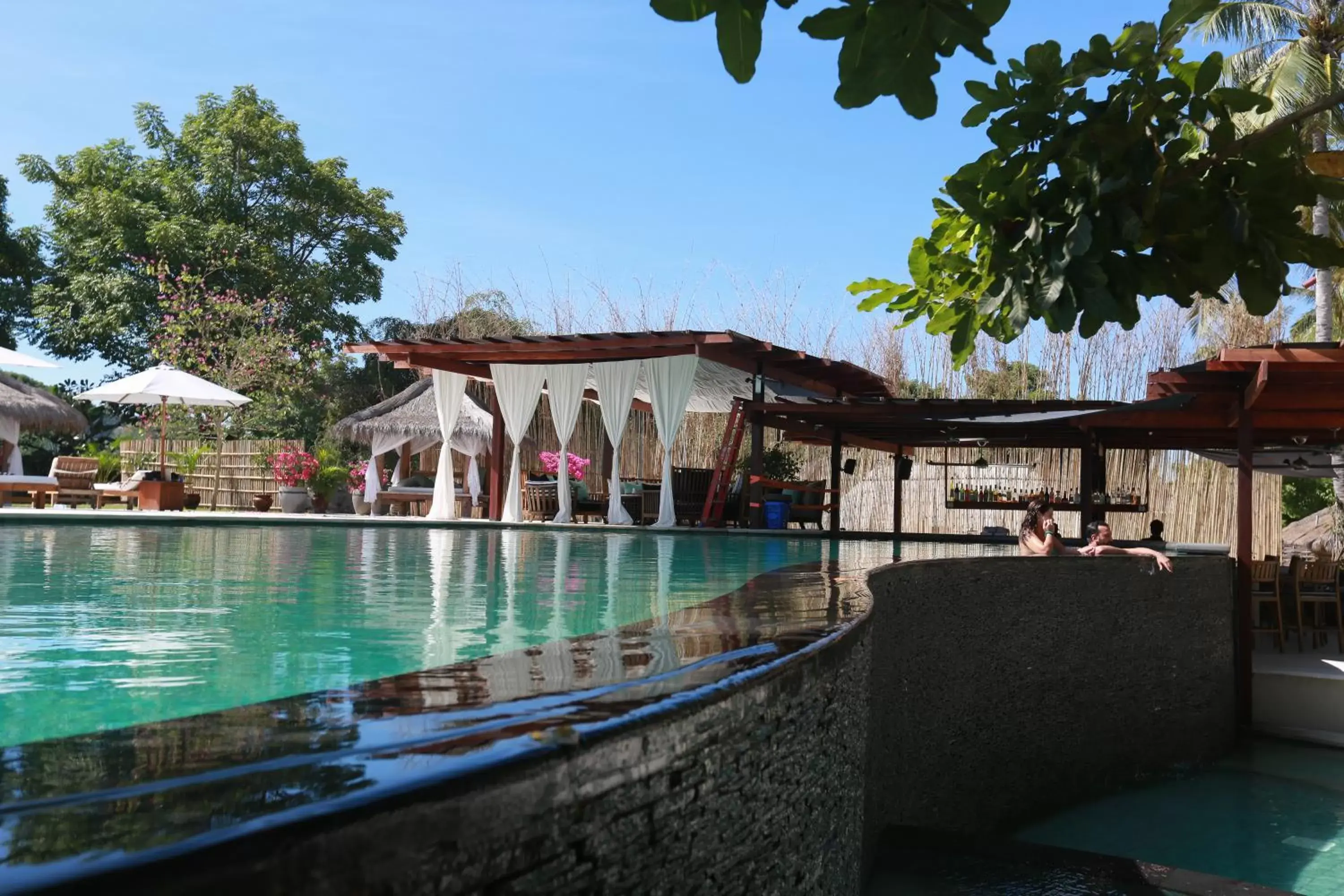 Day, Swimming Pool in Pondok Santi Estate