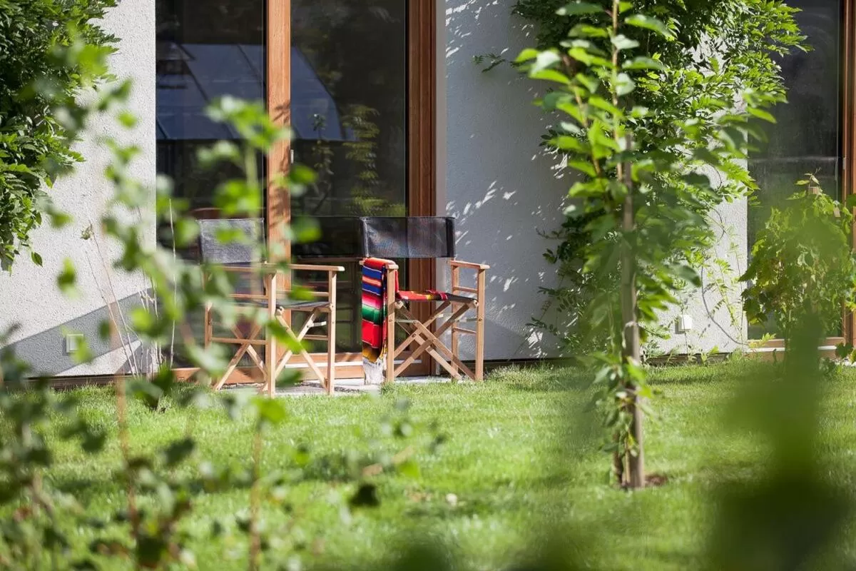 Balcony/Terrace in Green Spirit Hotel