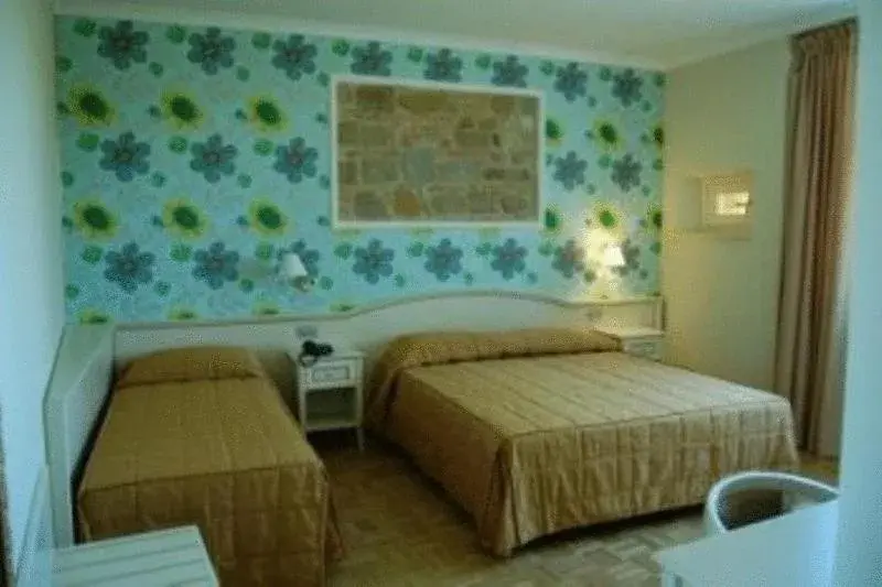 Bed in Relais Villa Fornari
