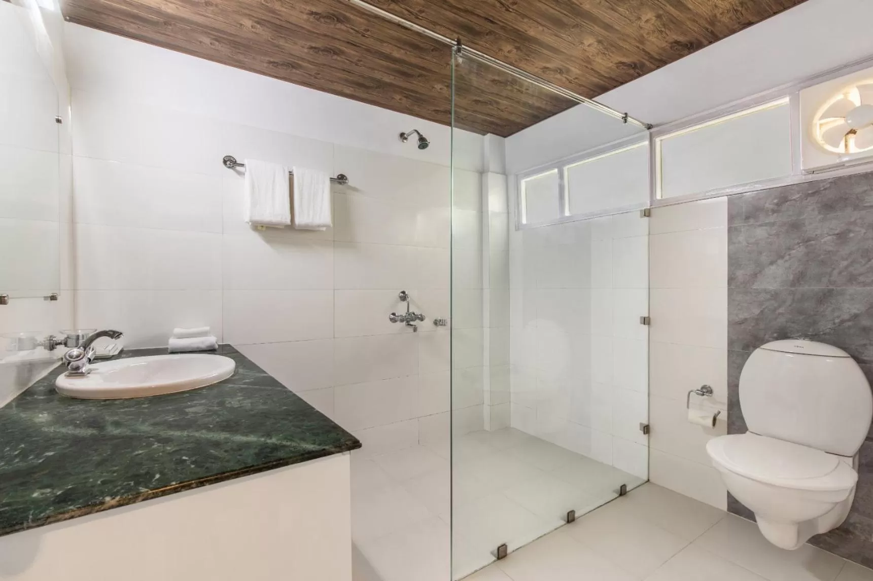 Shower, Bathroom in Country Inn Maple Resort Chail