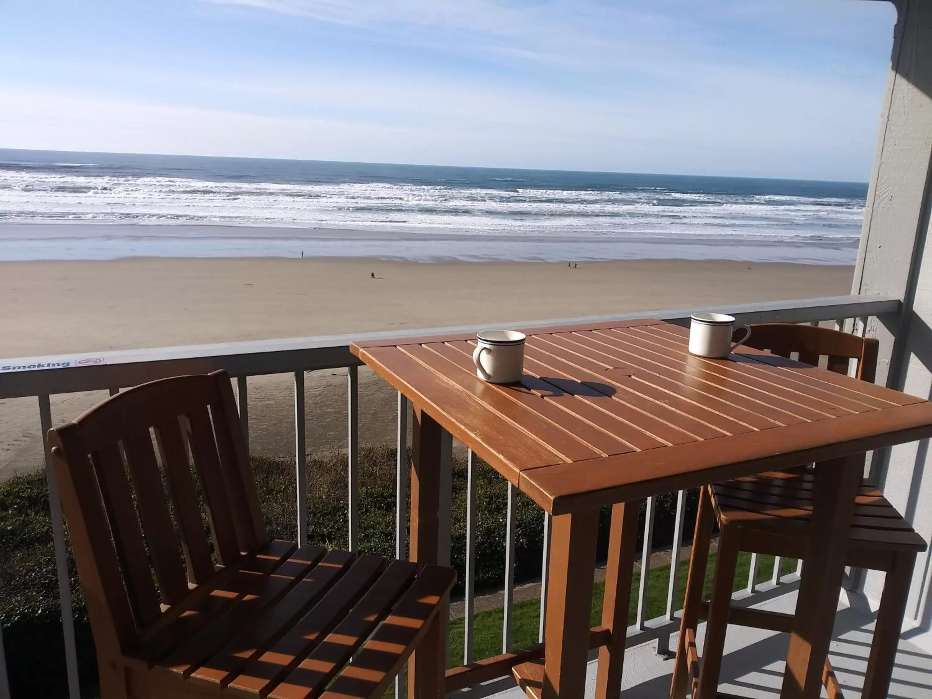 Balcony/Terrace in Nye Beach Condos & Cottages