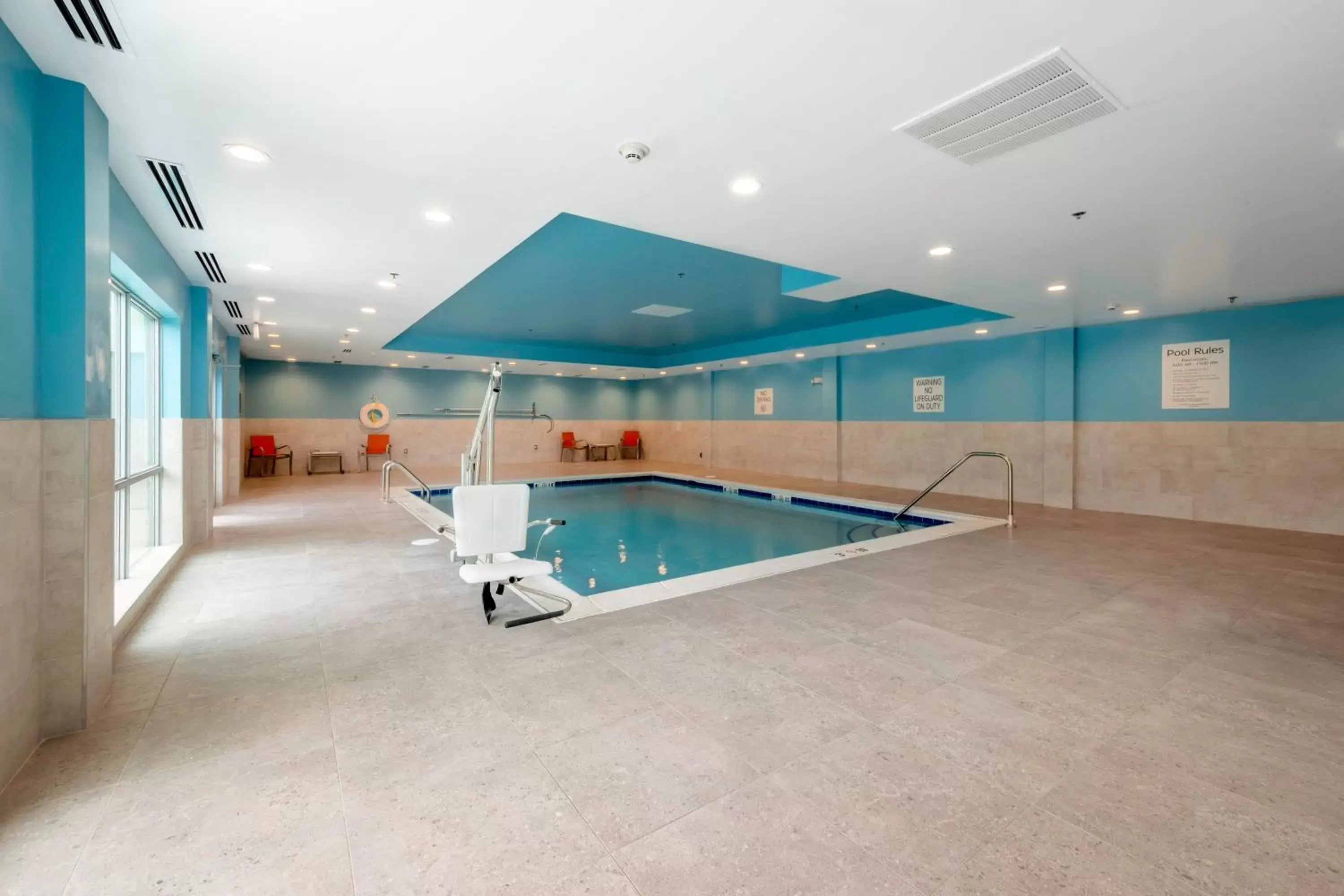 Swimming Pool in Holiday Inn Express & Suites - Staunton, an IHG Hotel