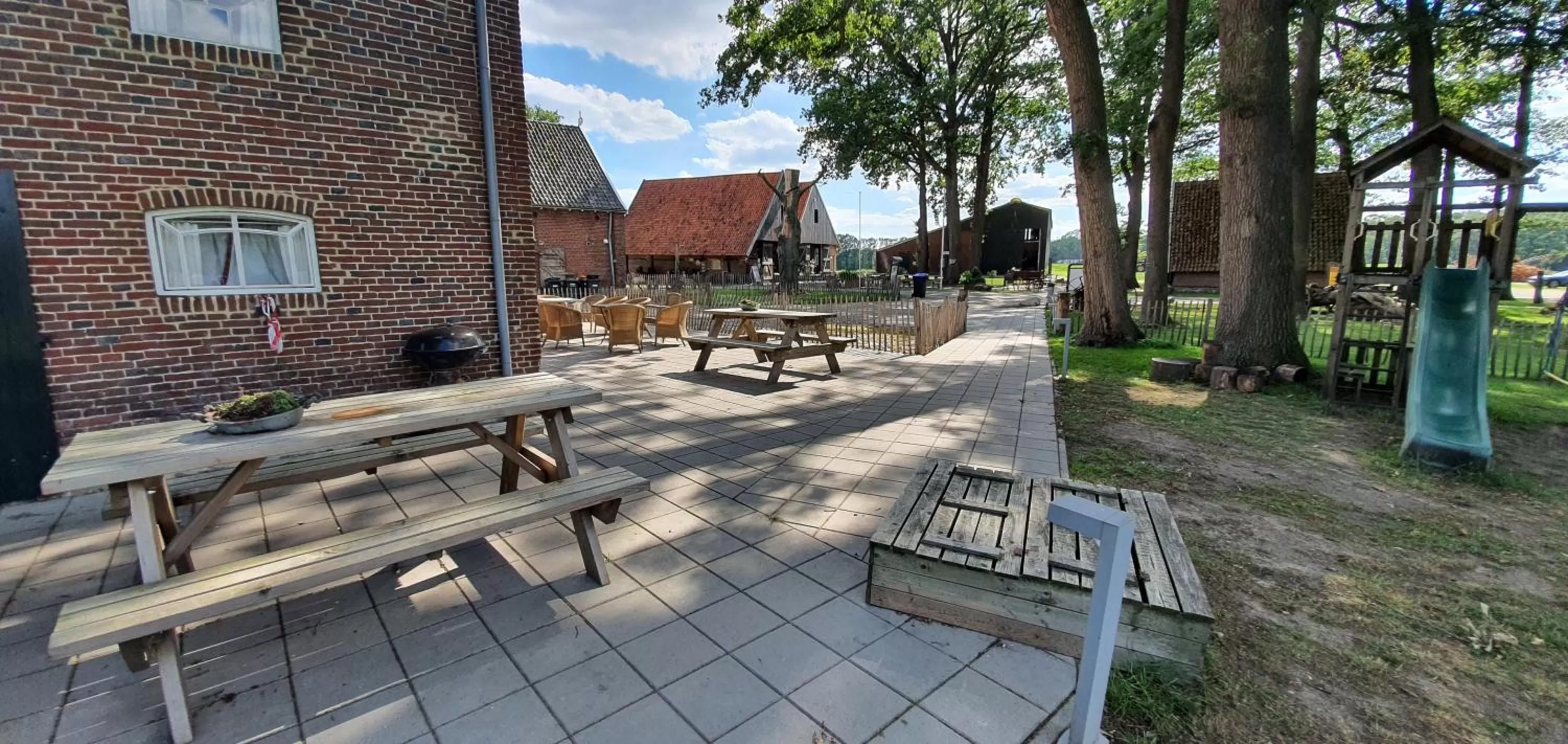 Garden in Hotel Restaurant Roerdinkhof