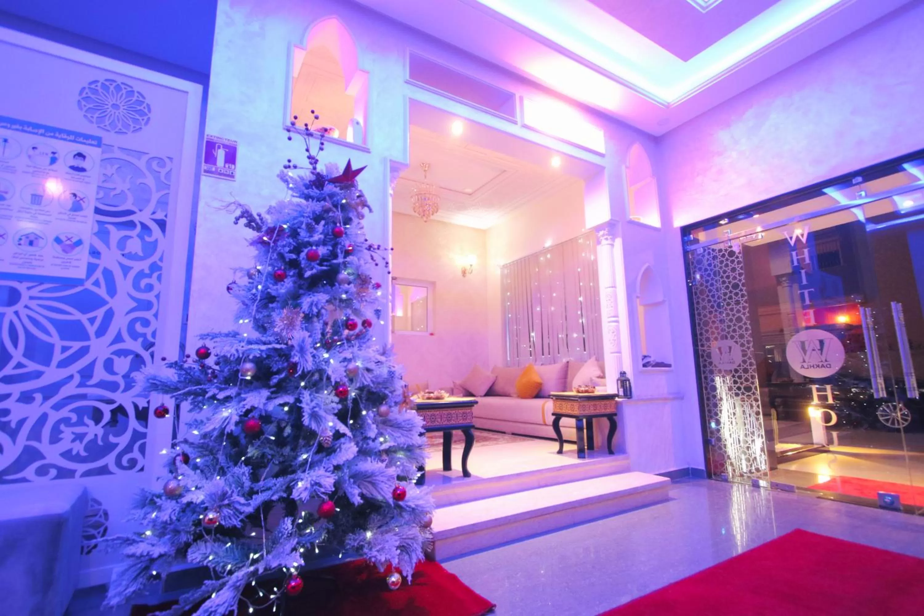 Property building in Dakhla White Hotel