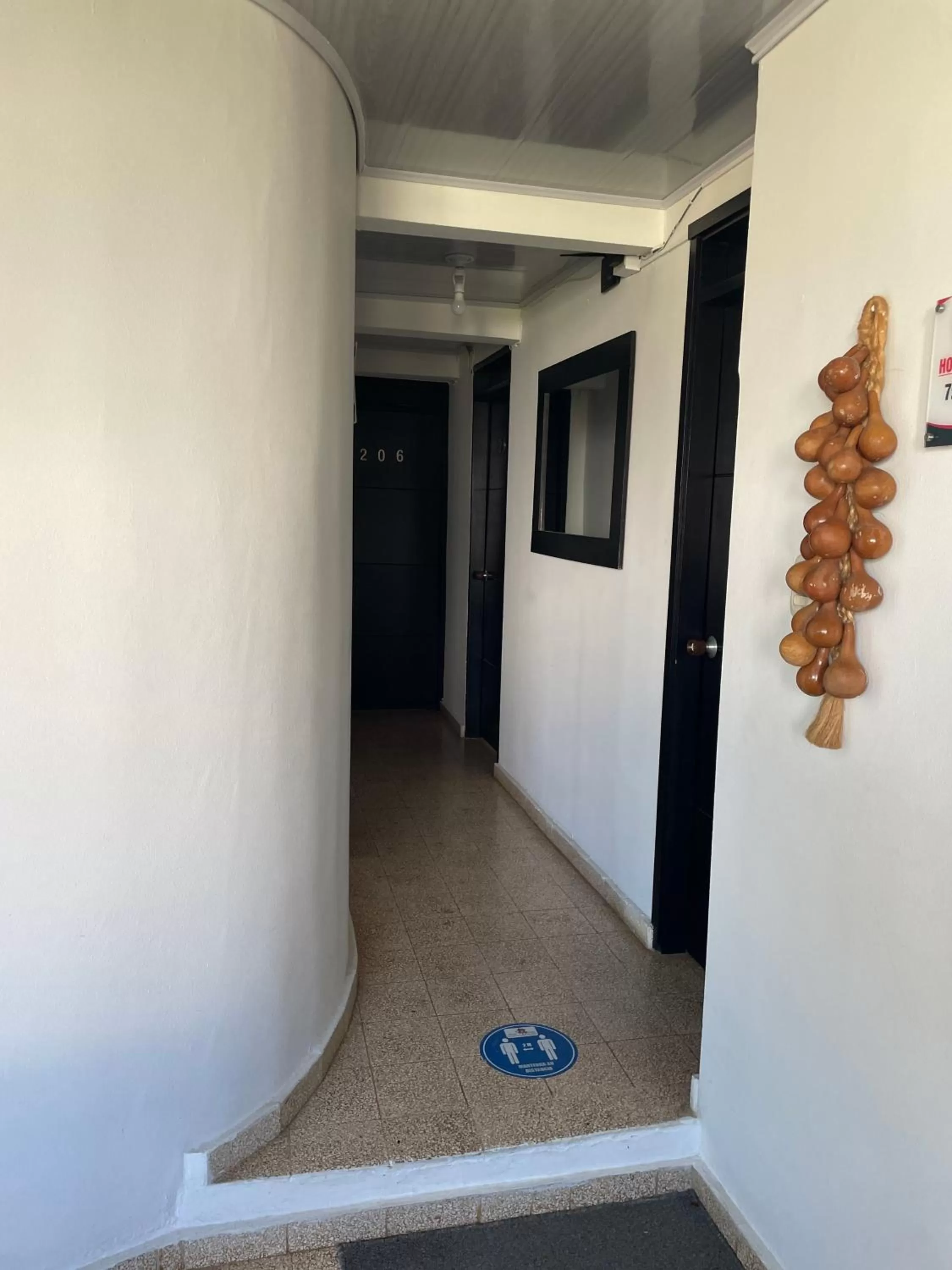 Lobby or reception in Hotel Balop