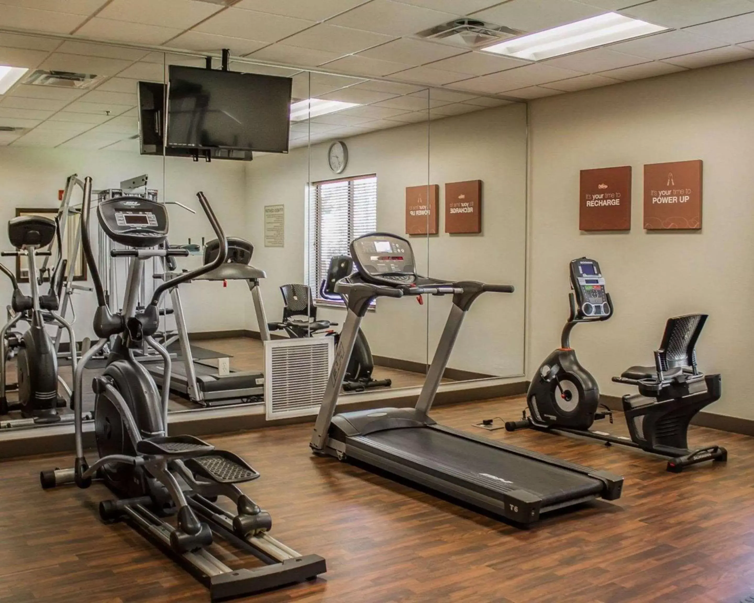 Fitness centre/facilities, Fitness Center/Facilities in Comfort Suites Columbus East Broad