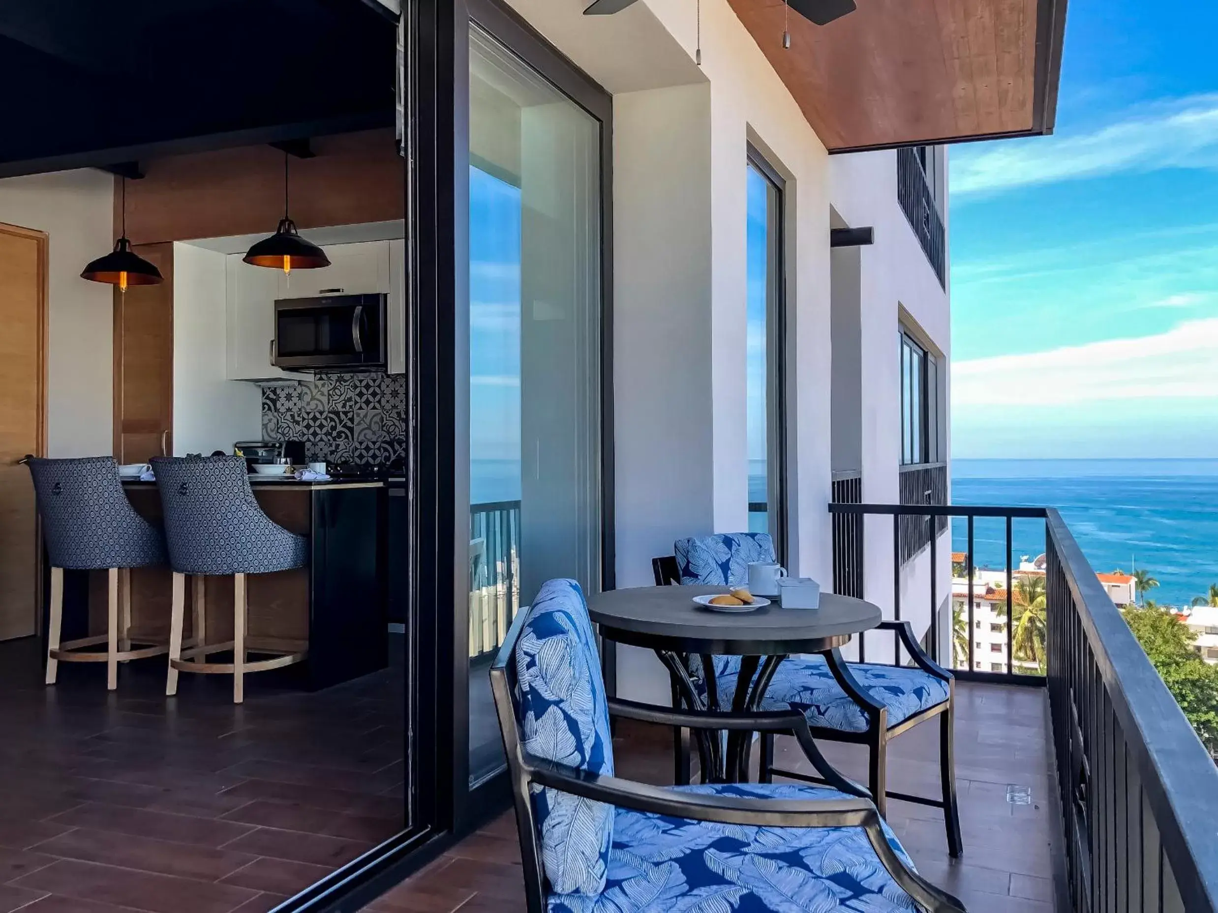 Balcony/Terrace in Pinnacle Resorts 179 - Adults Only