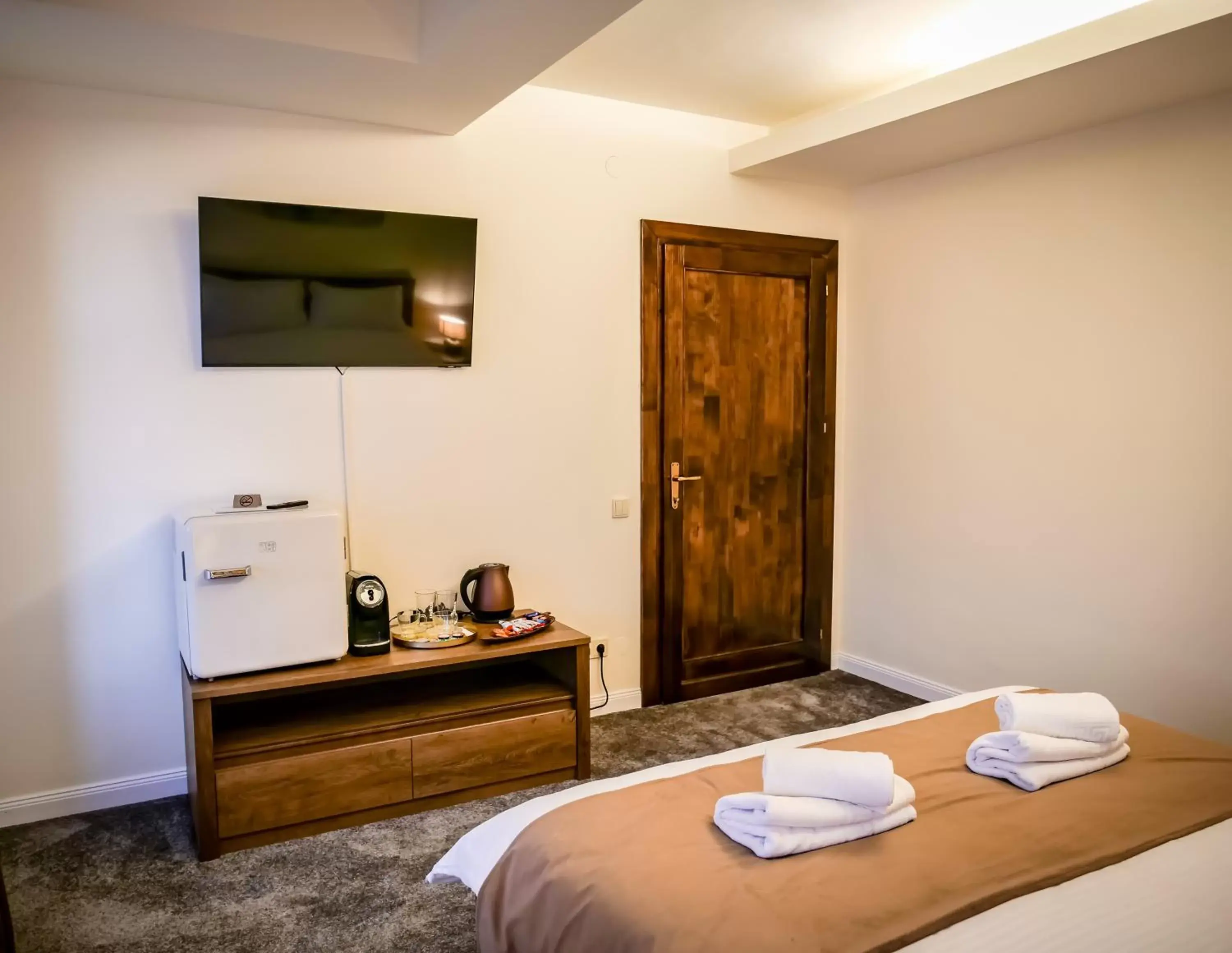 Standard King Room in The Nest Baia Mare Standard King Room in The Nest Baia Mare