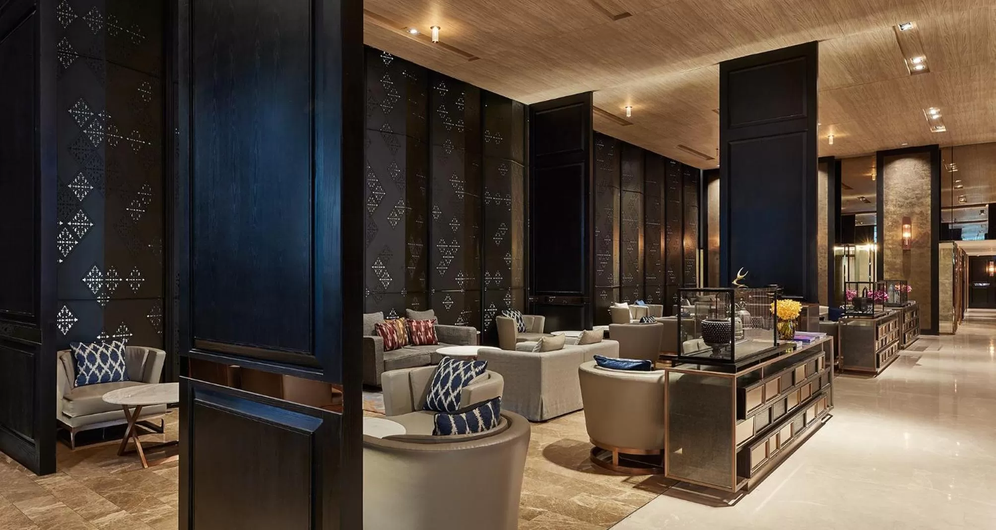 Lobby or reception in Hyatt Regency Bangkok Sukhumvit