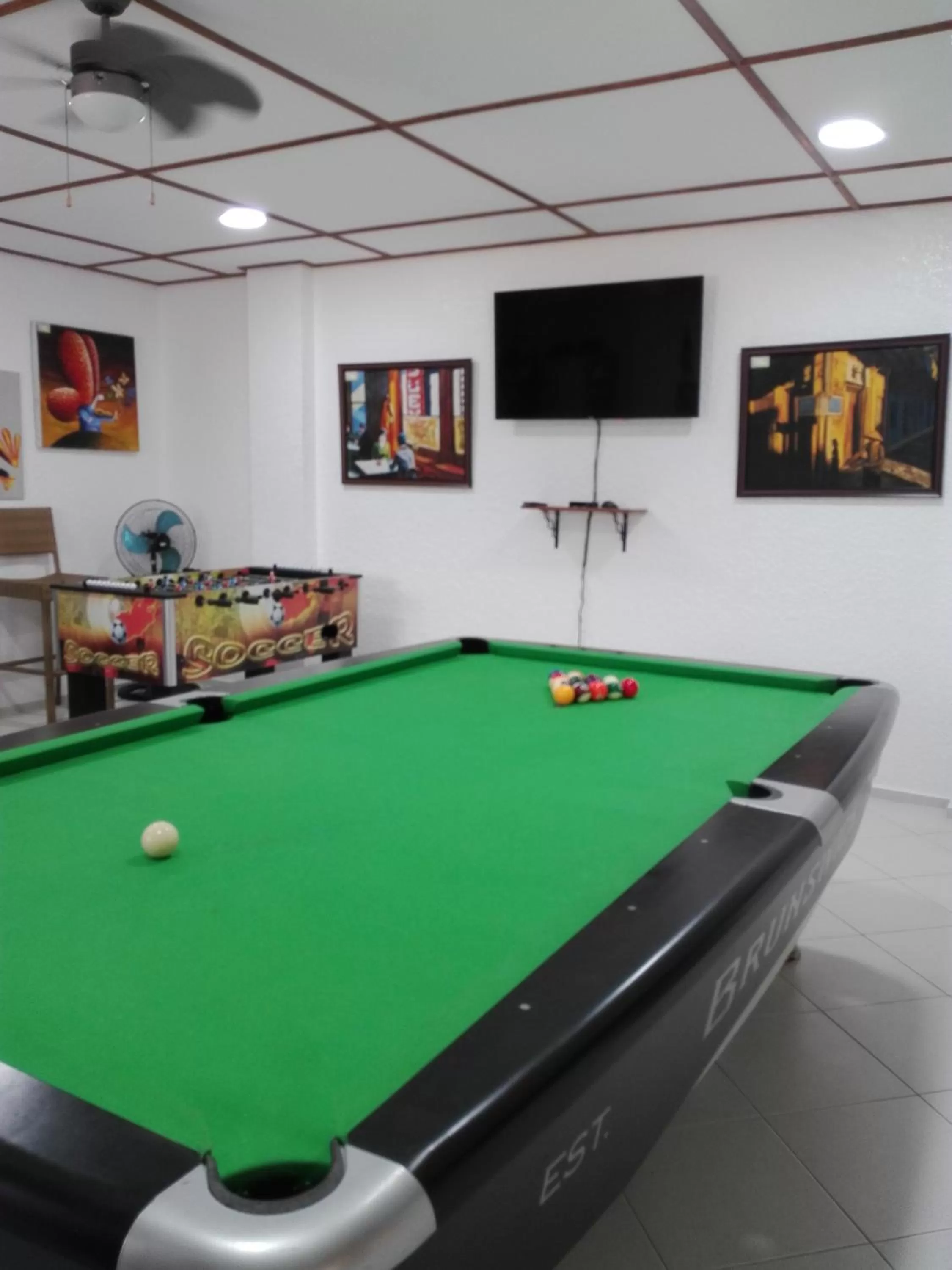 Billiard, Billiards in Jugalis Hotel and Restaurant