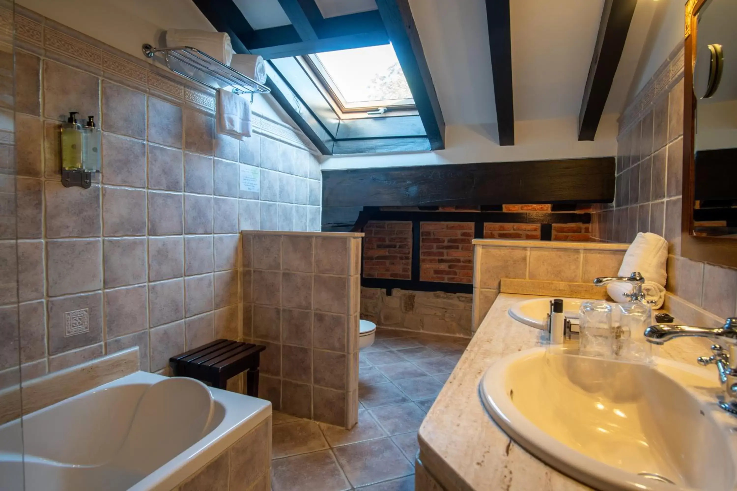 Bathroom in Hotel Casa del Marqués