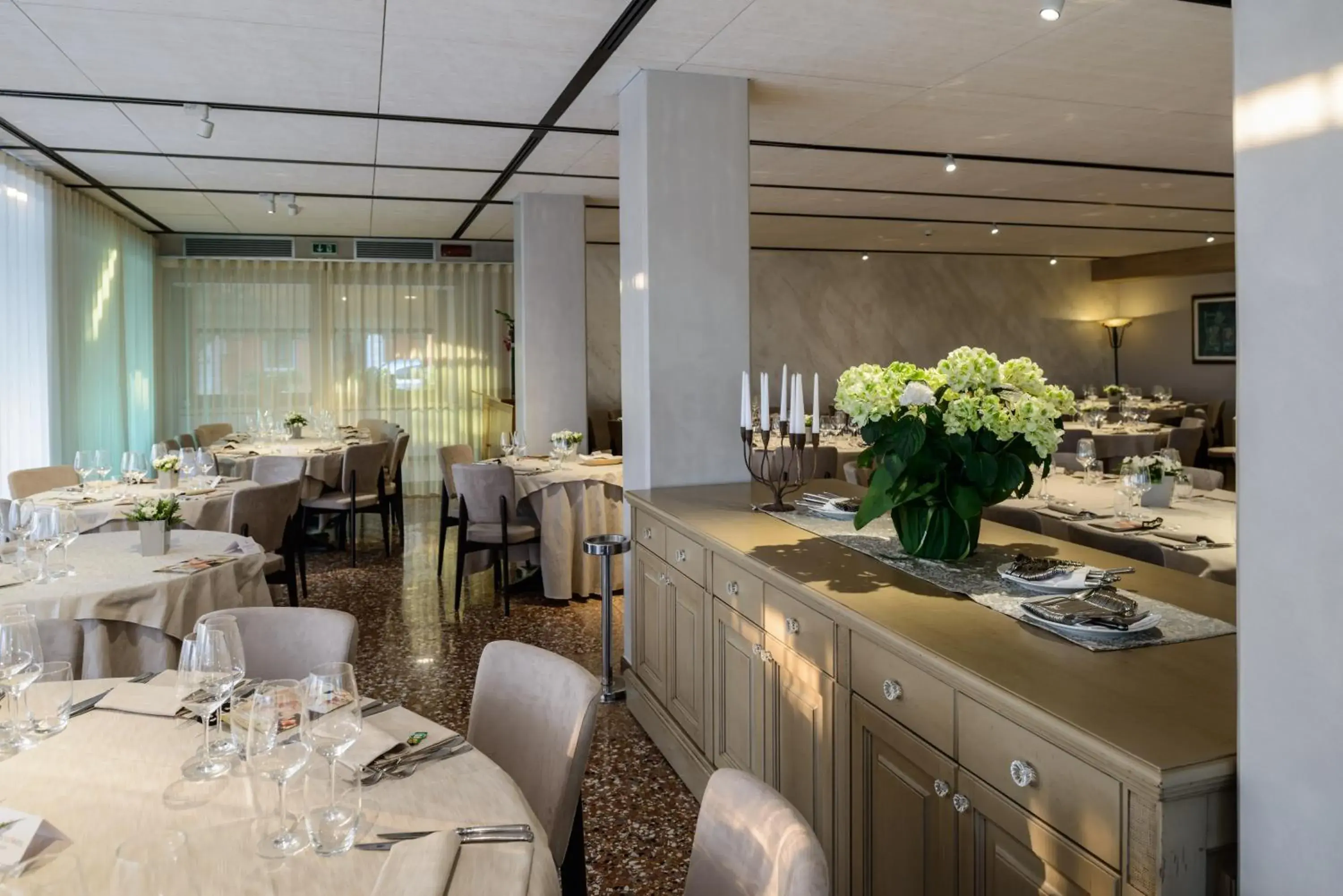 Garden, Restaurant/Places to Eat in Hotel Ristorante La Rosina