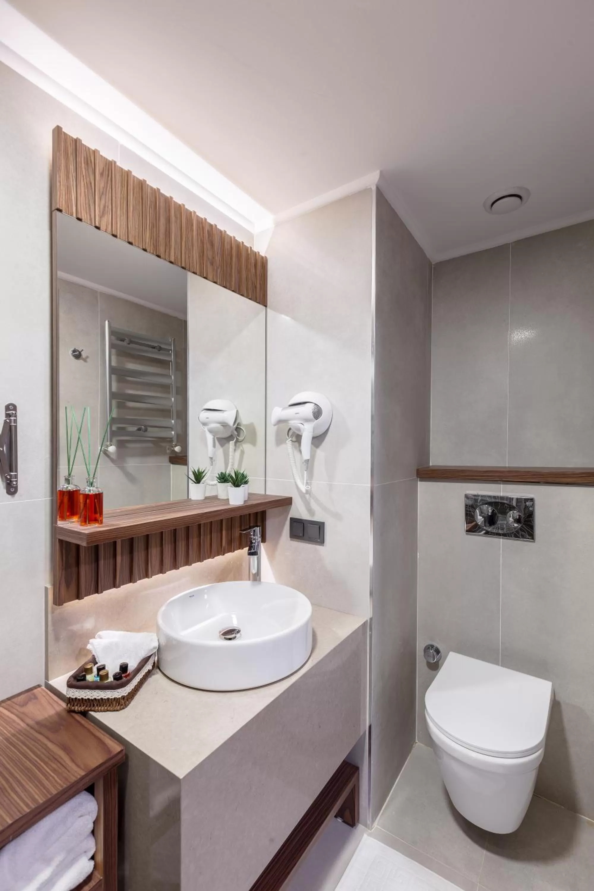 Bathroom in Sherry Suites Karaköy