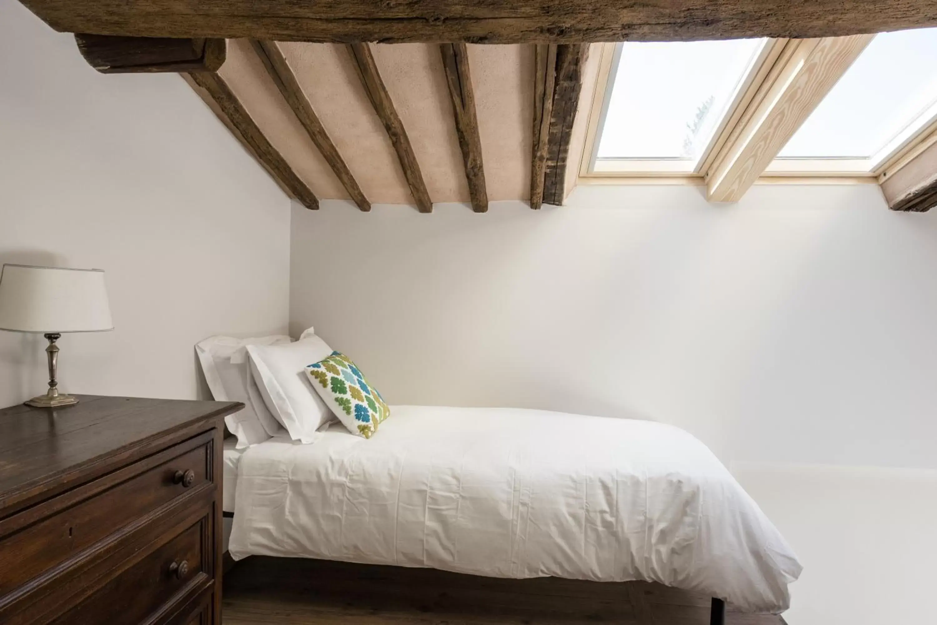 Day, Bed in B&B Palazzo Bruchi