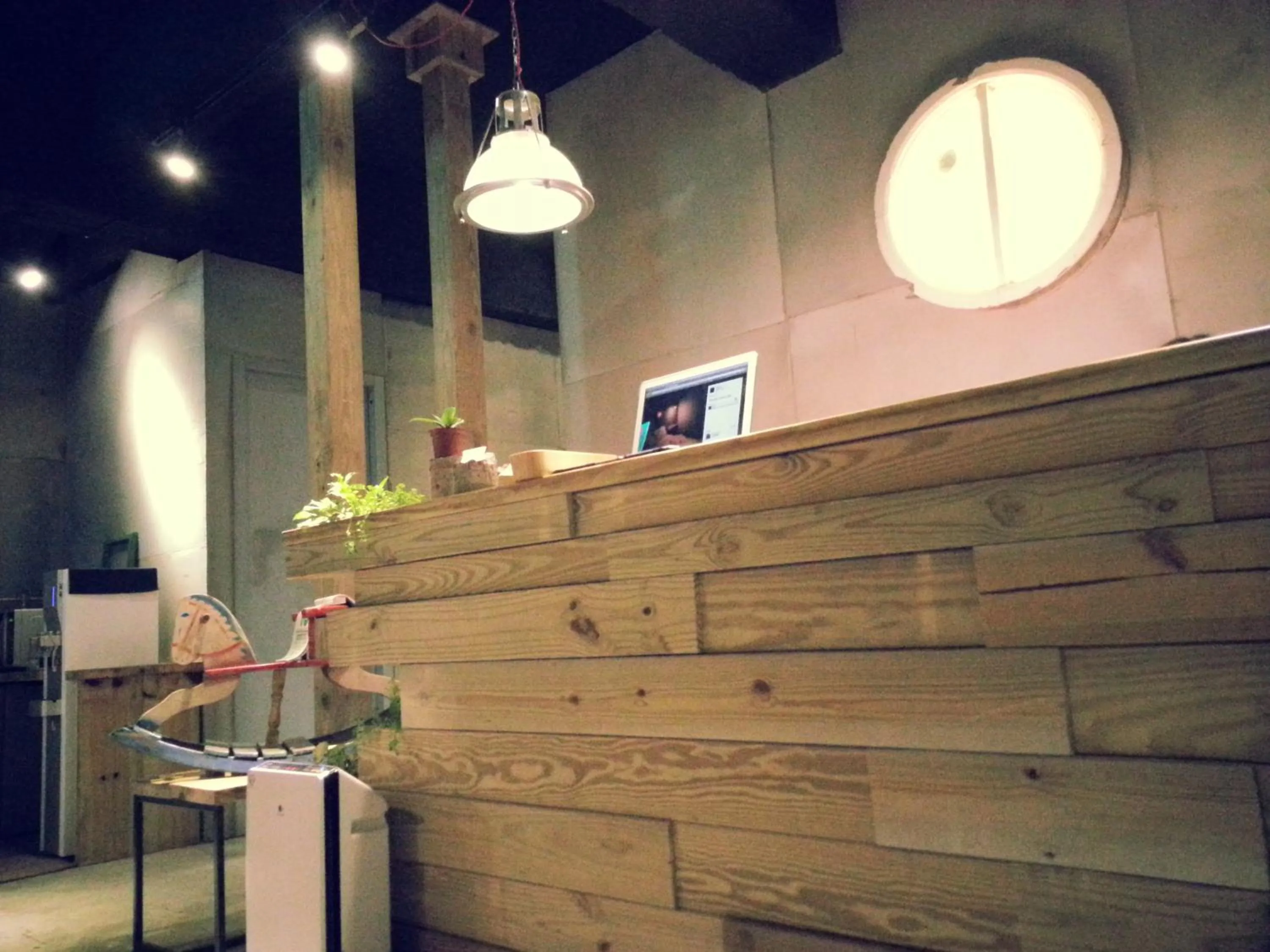 Lobby or reception in 禾裕 北車 Hey!U