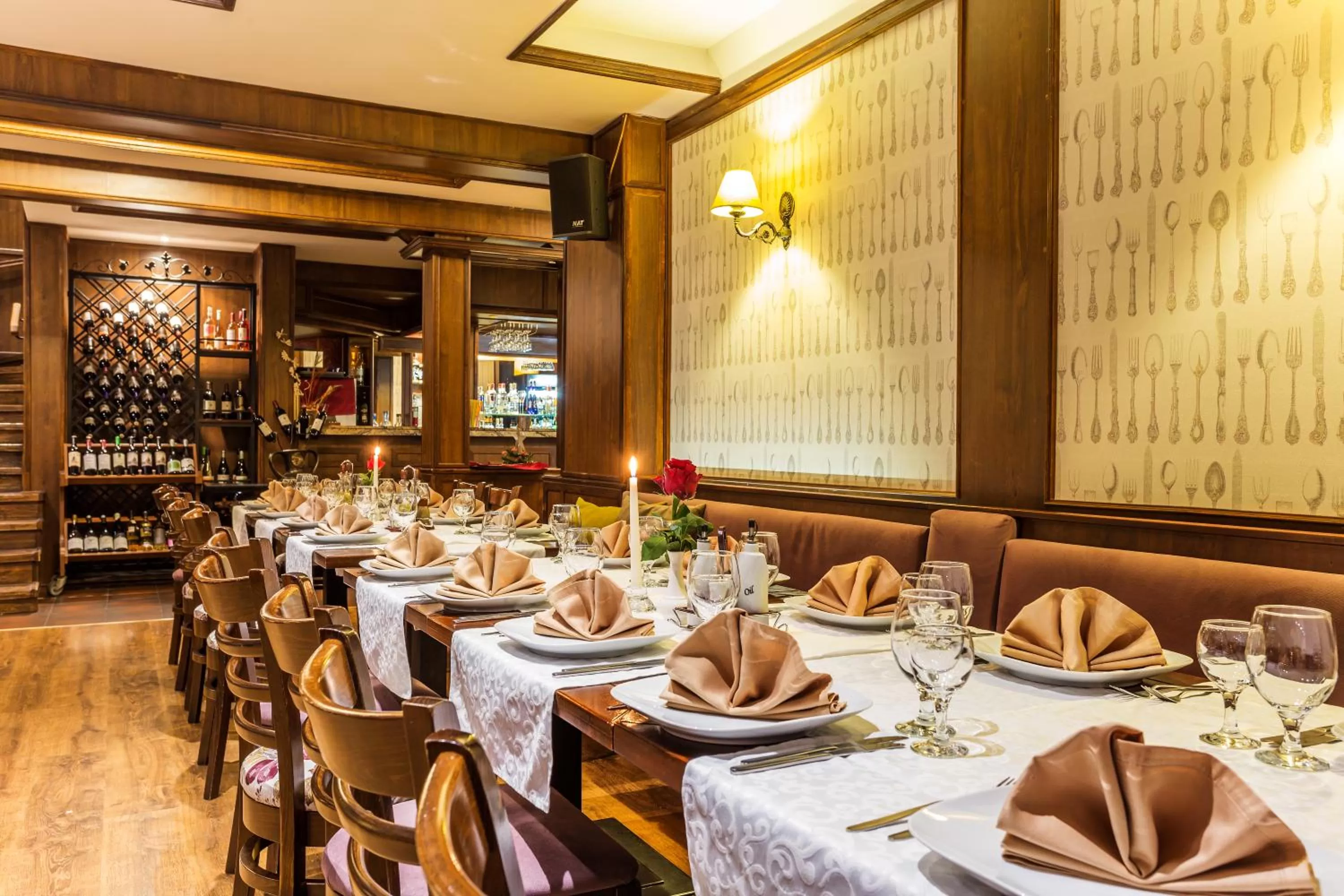 Restaurant/places to eat in Chateau Montagne Hotel Troyan