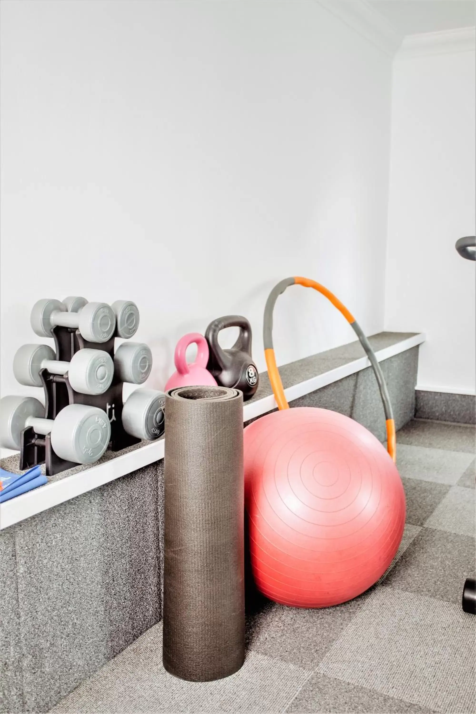 Fitness centre/facilities in The Kilbirnie Hotel