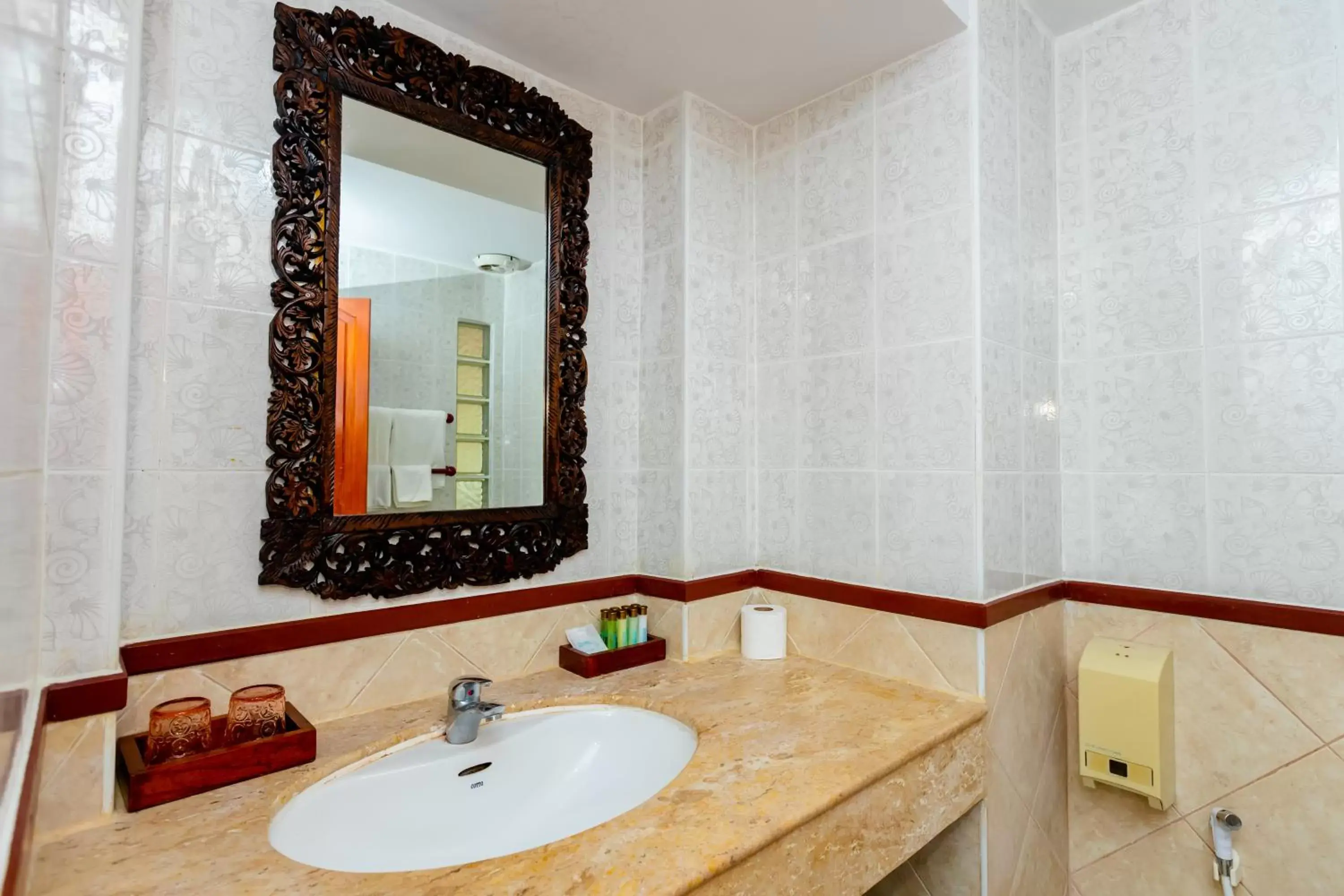 Bathroom in Ao Nang Bay Resort