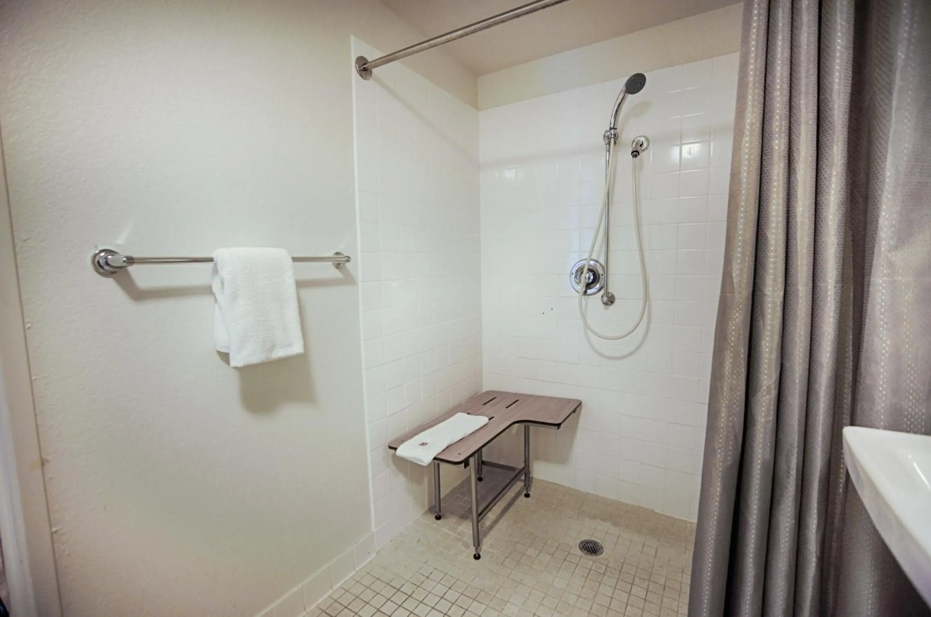 Bathroom in Motel 6-Albany, NY