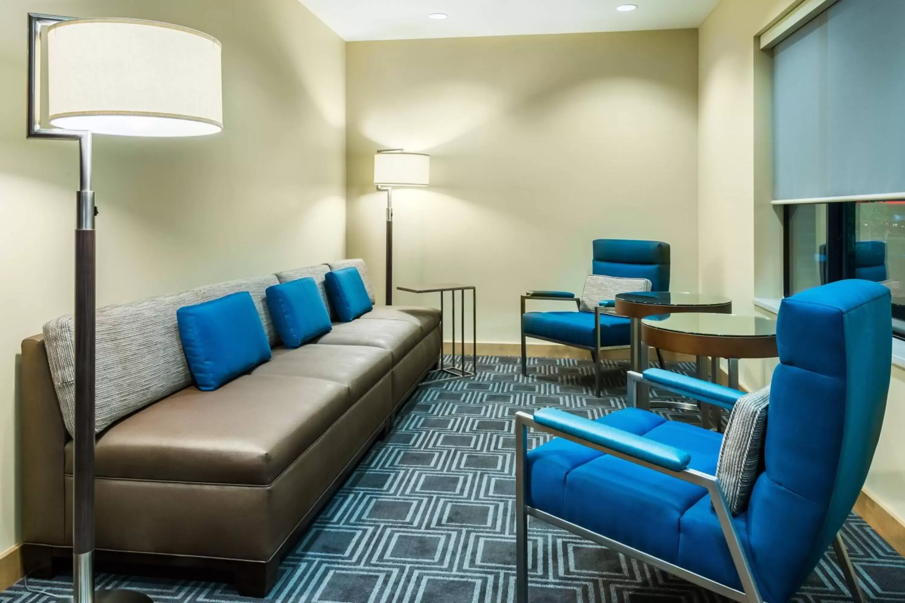 Lobby or reception, Seating Area in TownePlace Suites by Marriott Latham Albany Airport