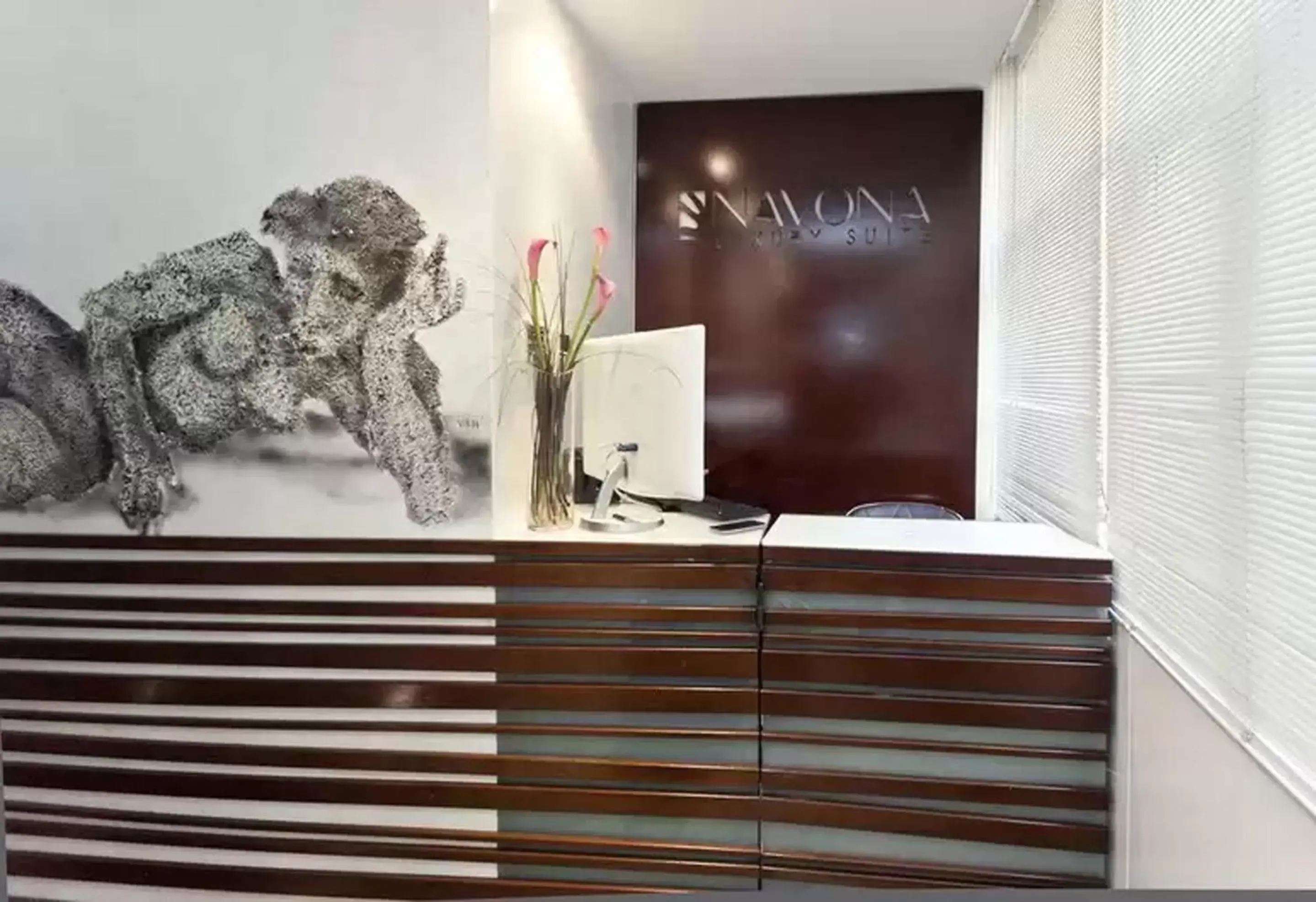 Lobby or reception in Navona Stay