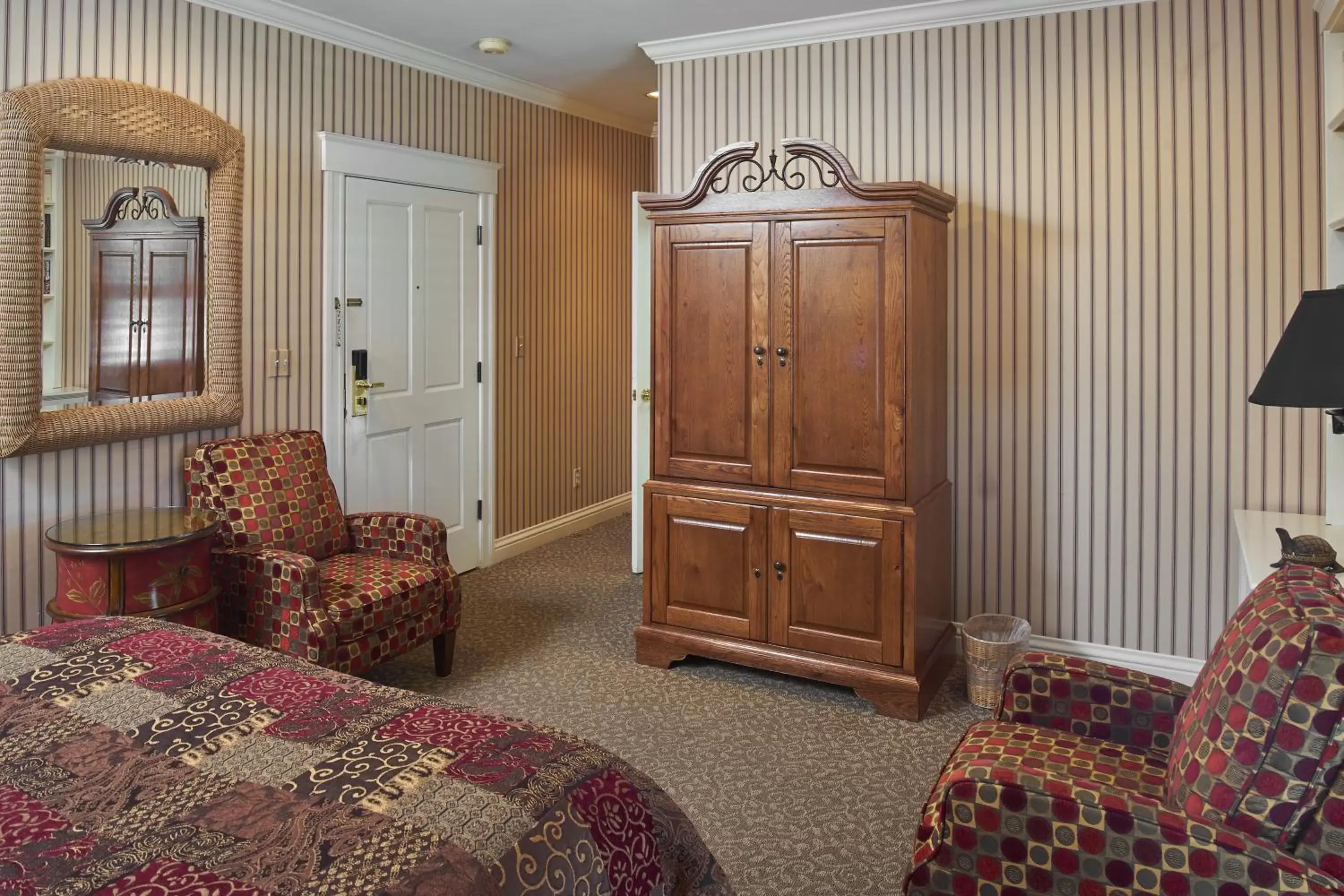 Seating Area in Hotel Mac