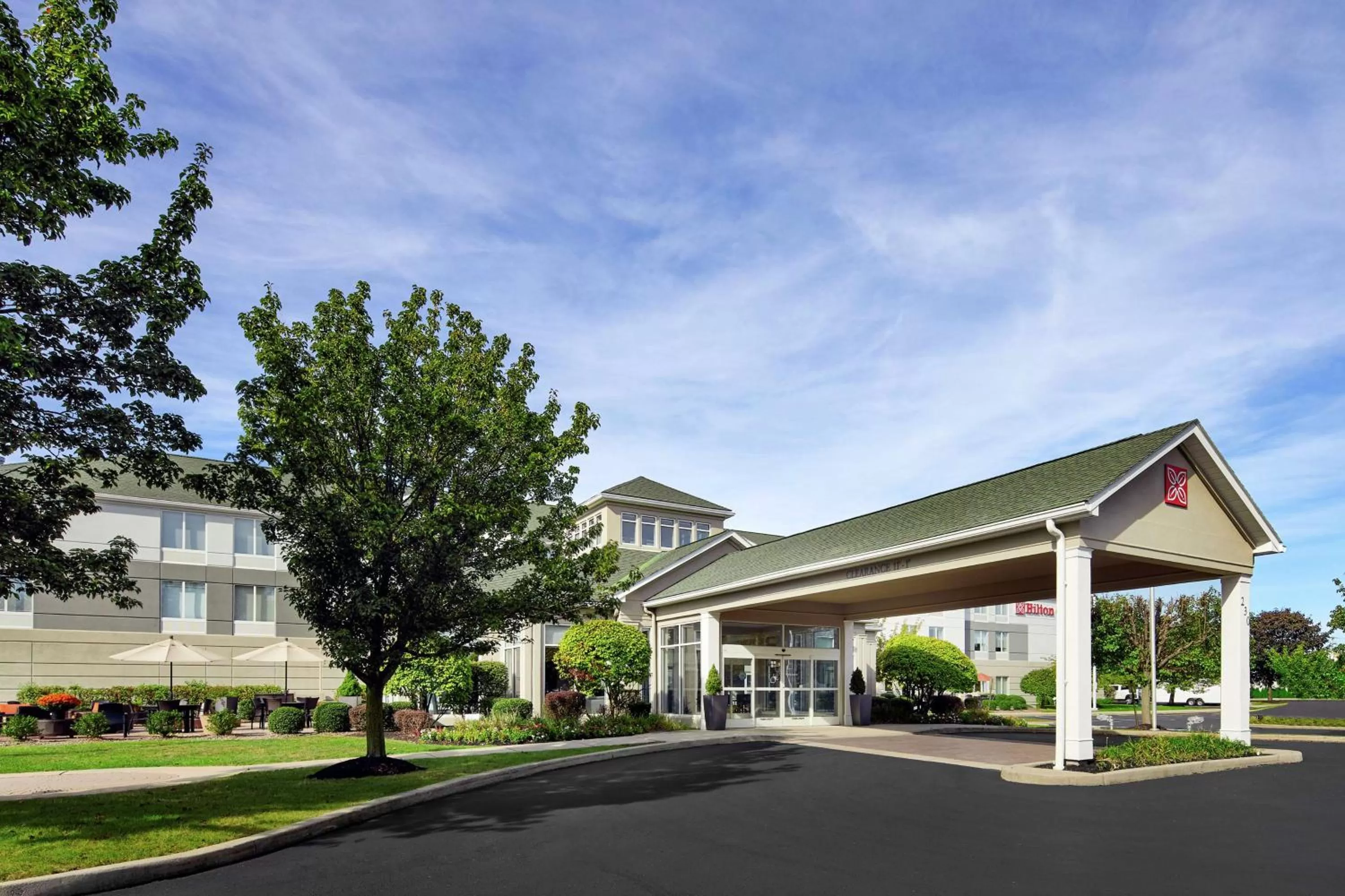 Property building in Hilton Garden Inn Allentown West