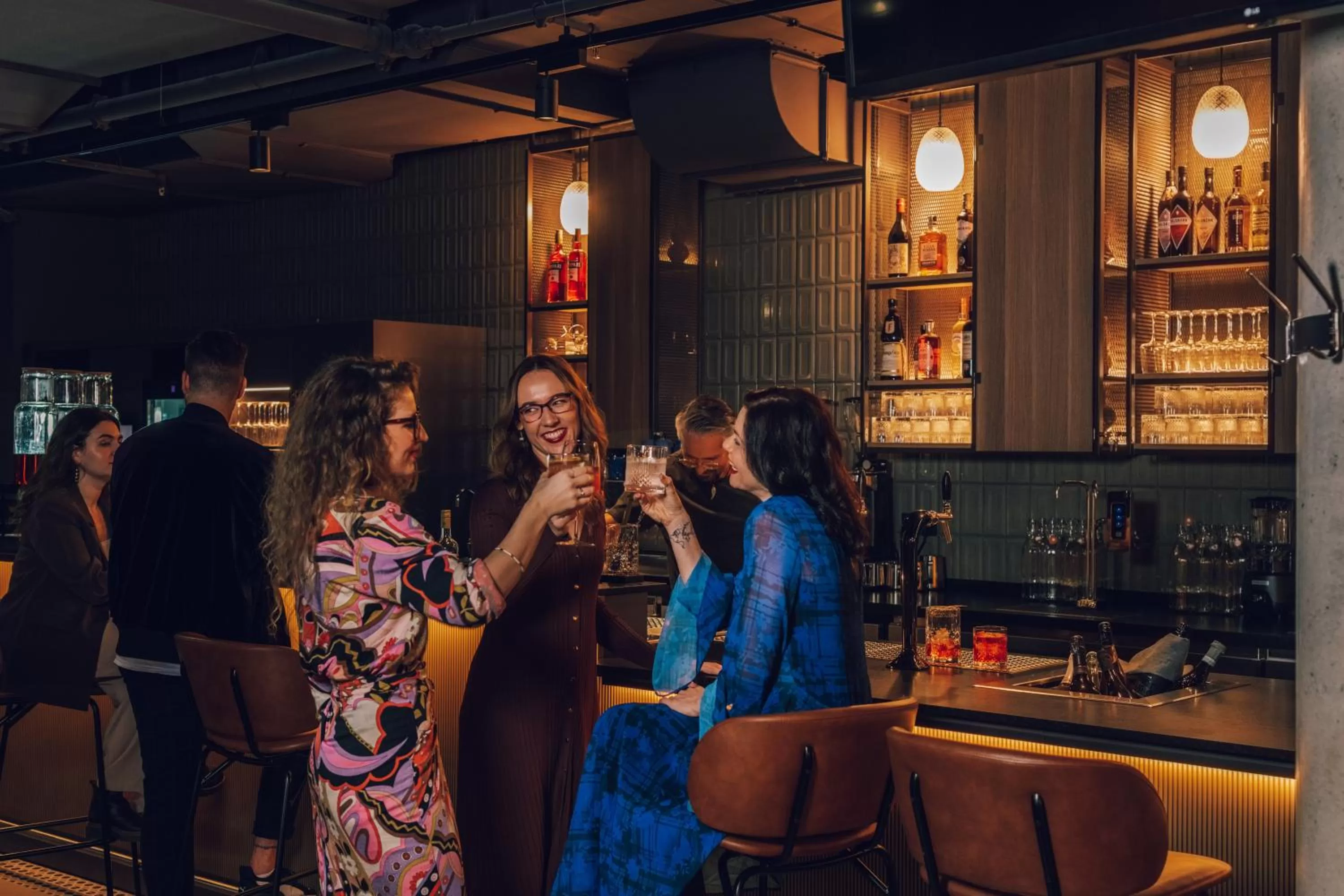 Lounge or bar in Revo Munich