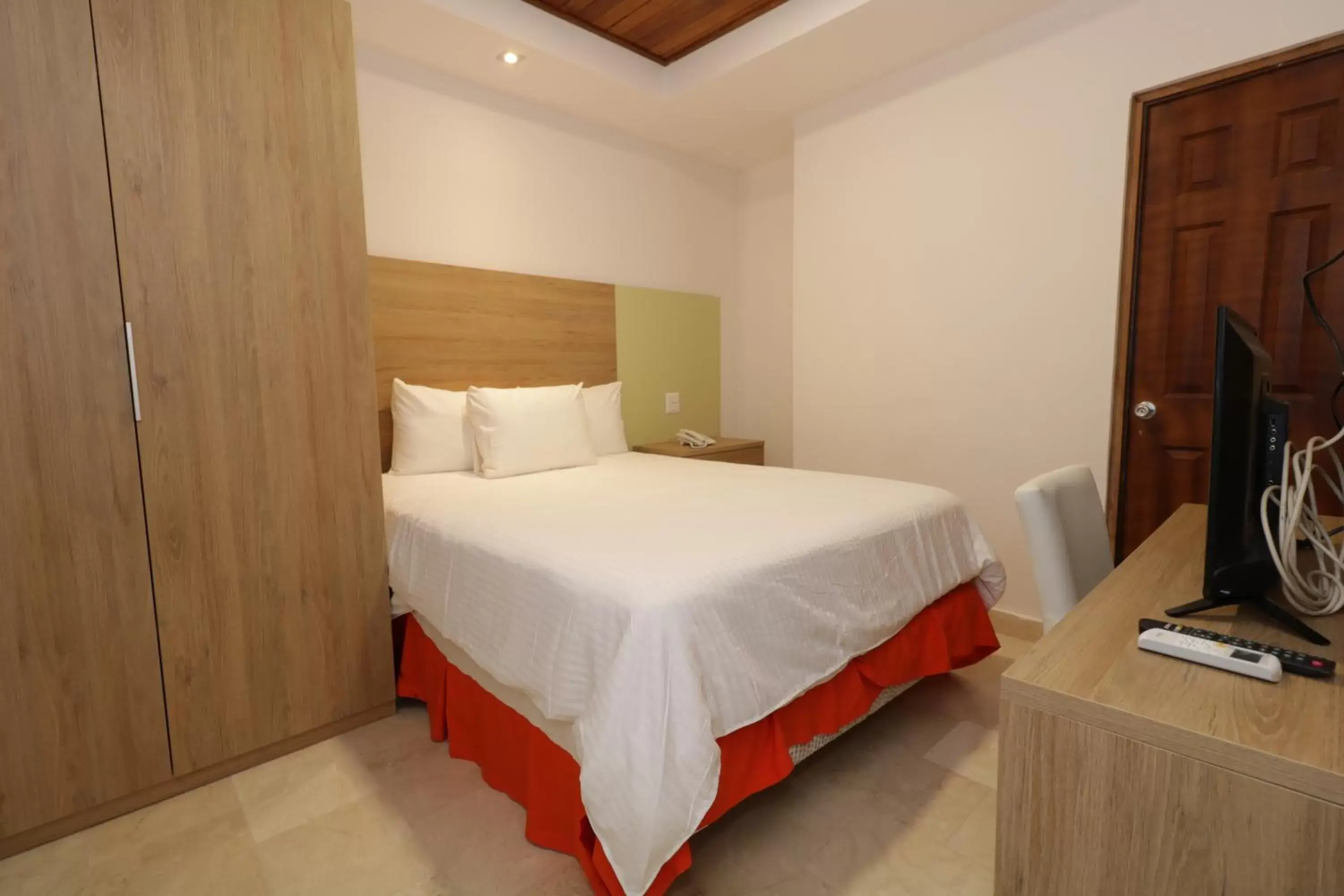 Bed in Hotel Faranda Guayacanes