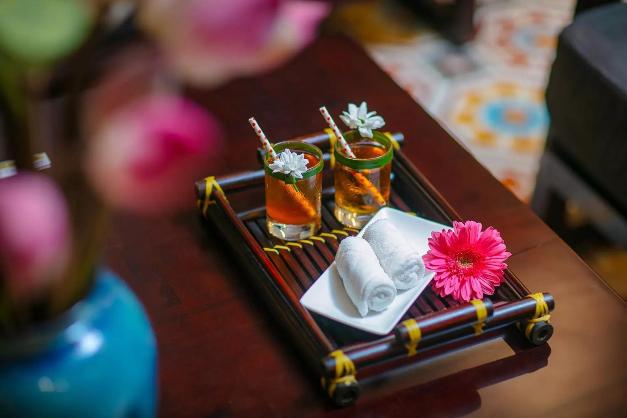 Lobby or reception in La Charm Hoi An Hotel & Spa
